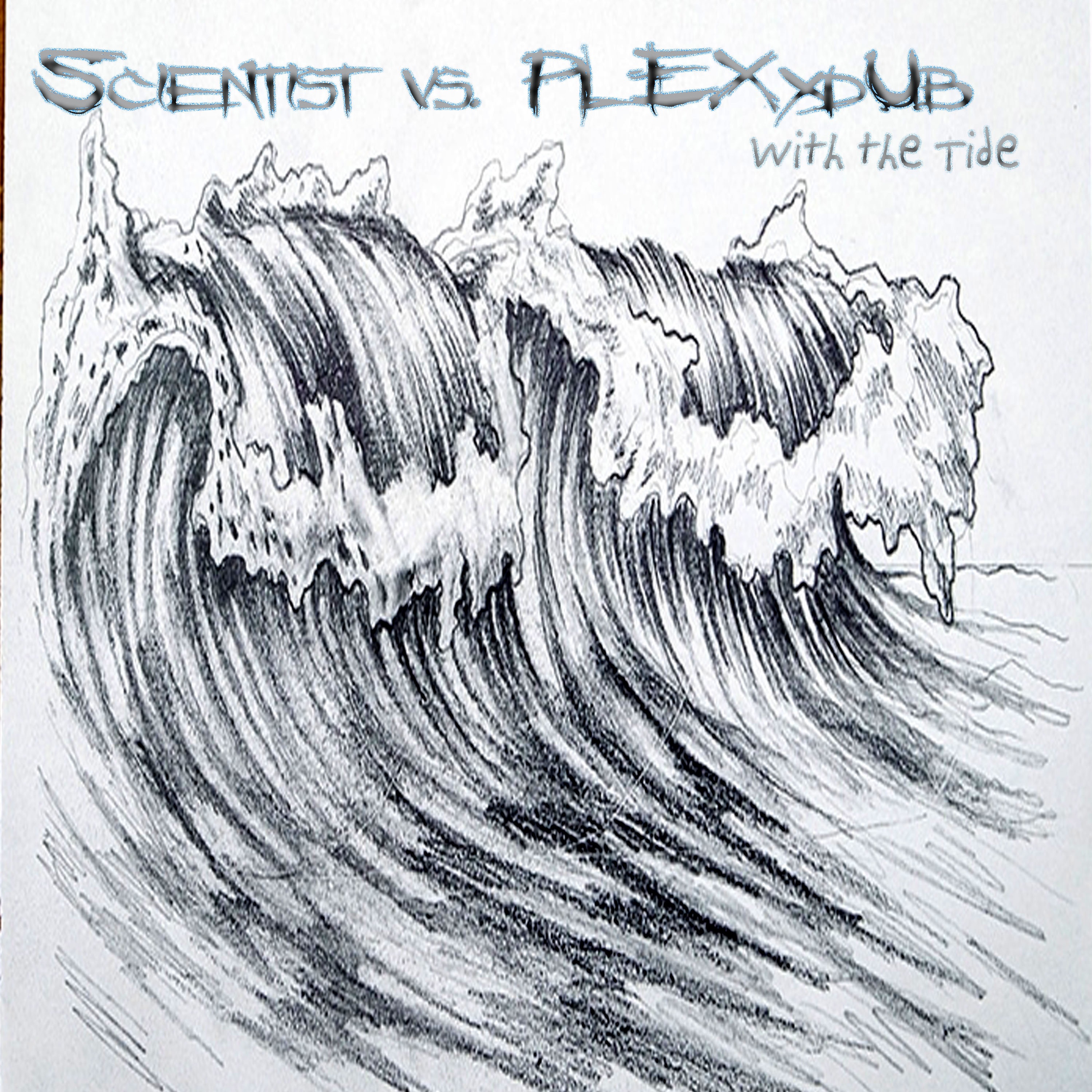 With the Tide (Single) - Single album cover