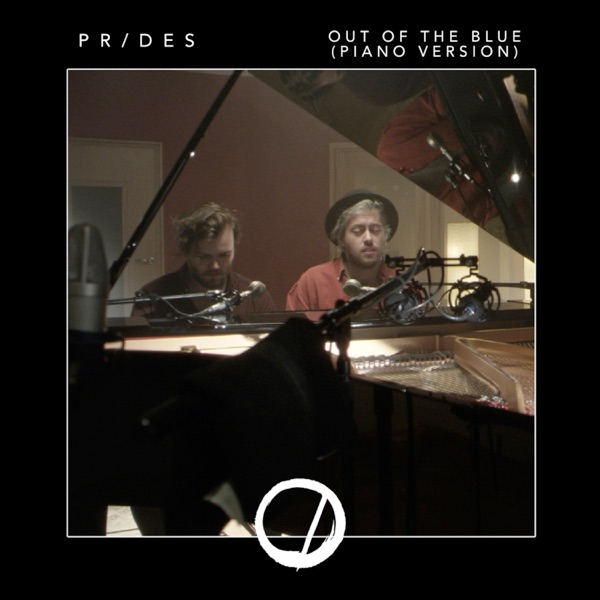 Out Of The Blue (Piano Version) - Single album cover
