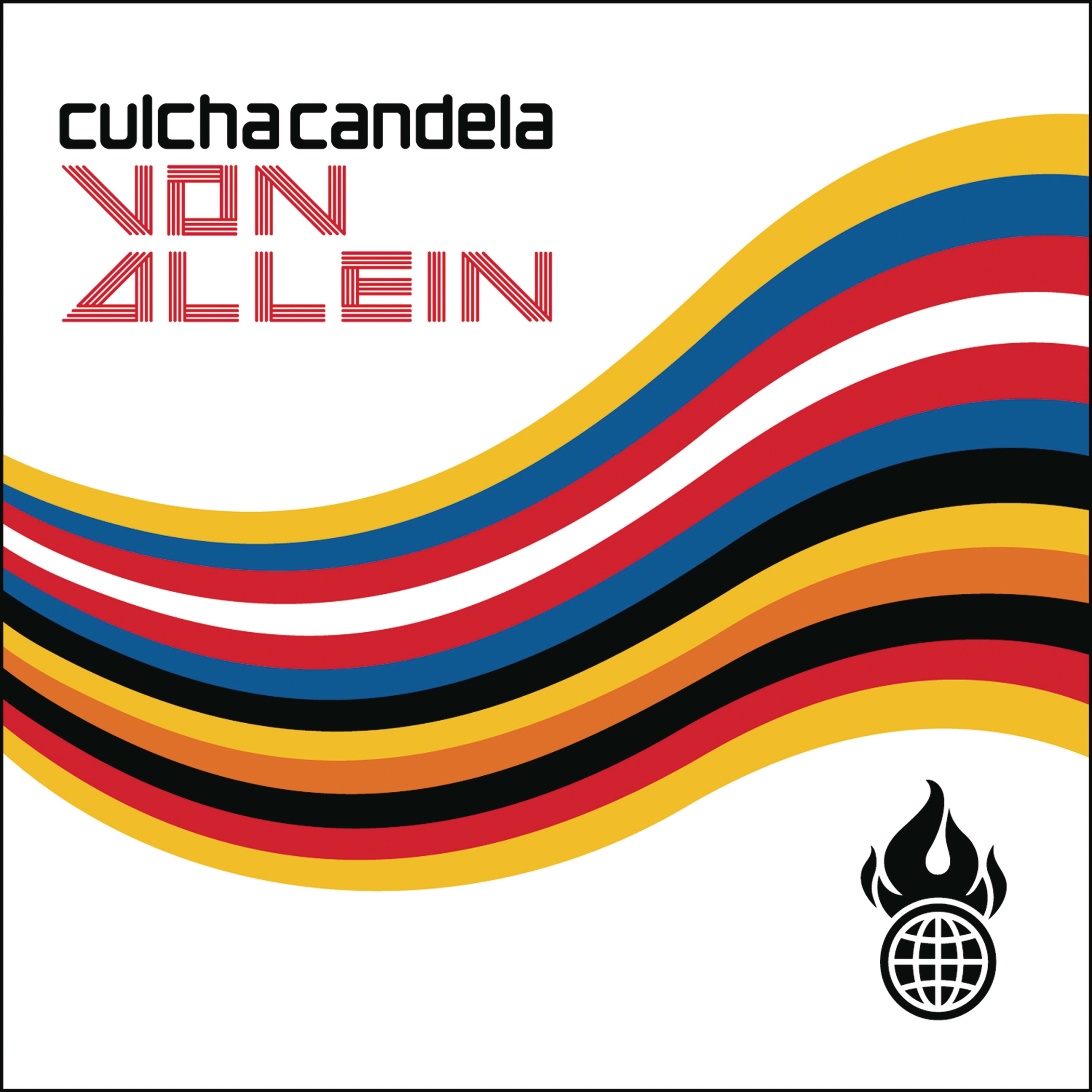 Von allein (WIR & Culcha Candela Single Edit) - Single album cover