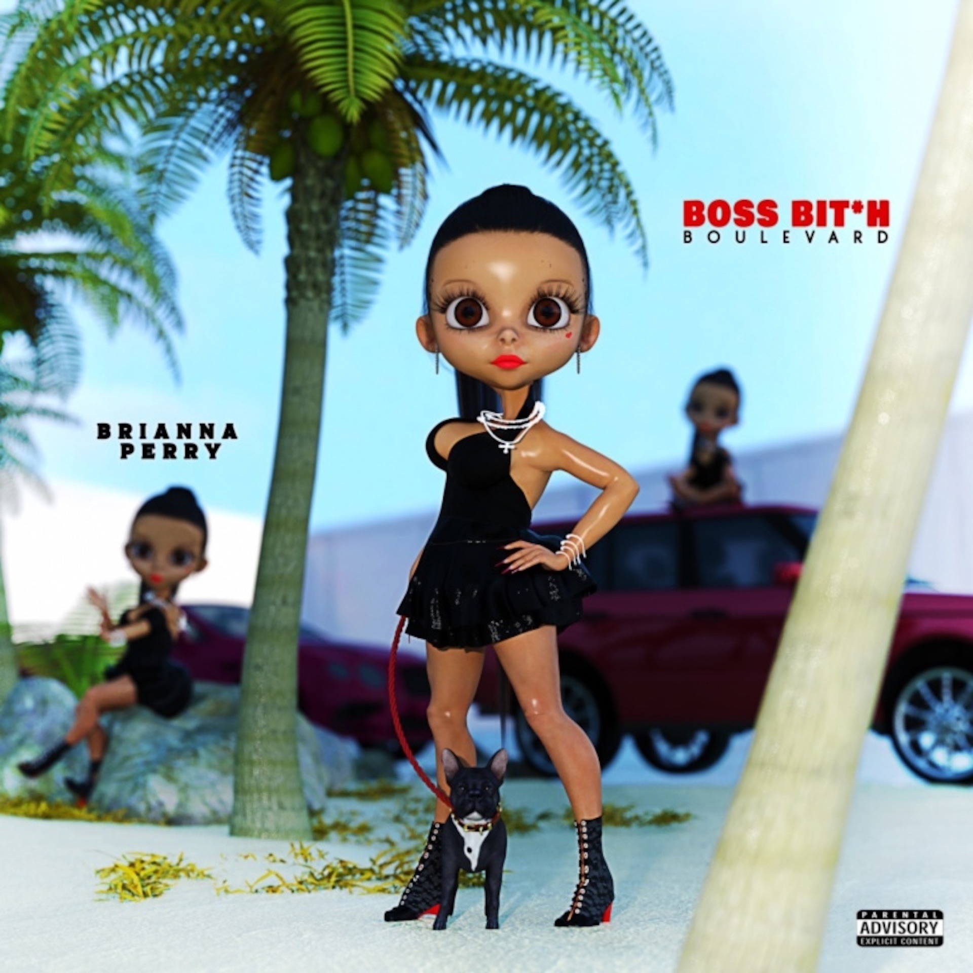 Boss Bitch Boulevard album cover