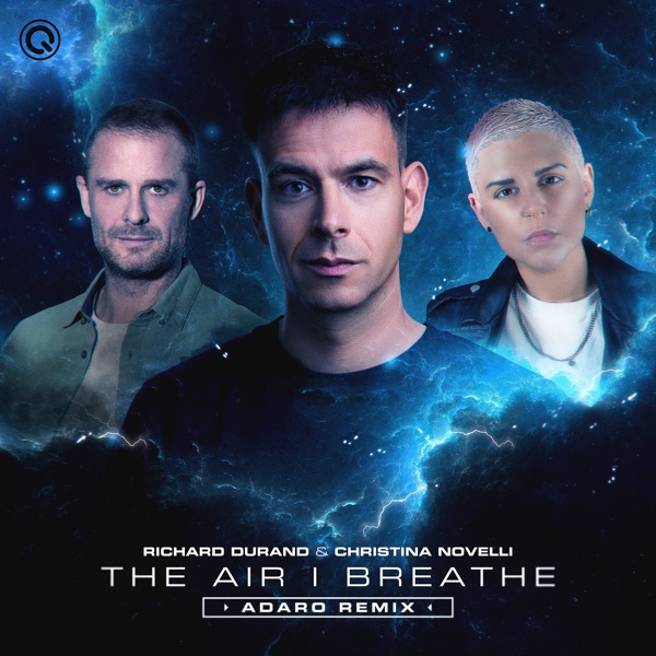 The Air I Breathe (Adaro Remix) - Single album cover