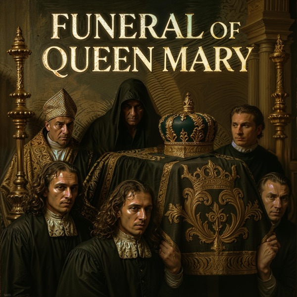 Funeral of Queen Mary (EPIC) - Single album cover