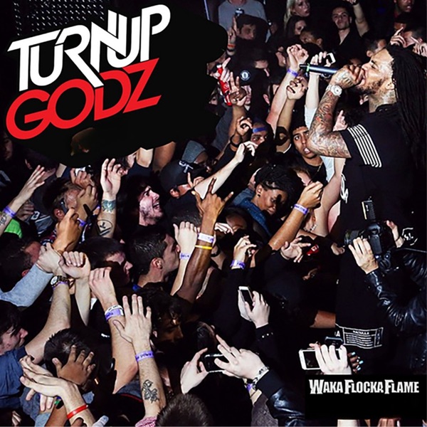 Turn up Godz album cover