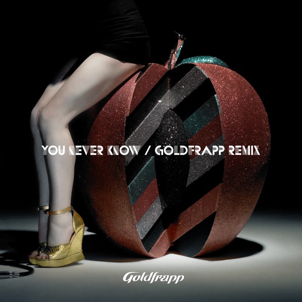You Never Know (Goldfrapp Remix) - Single album cover