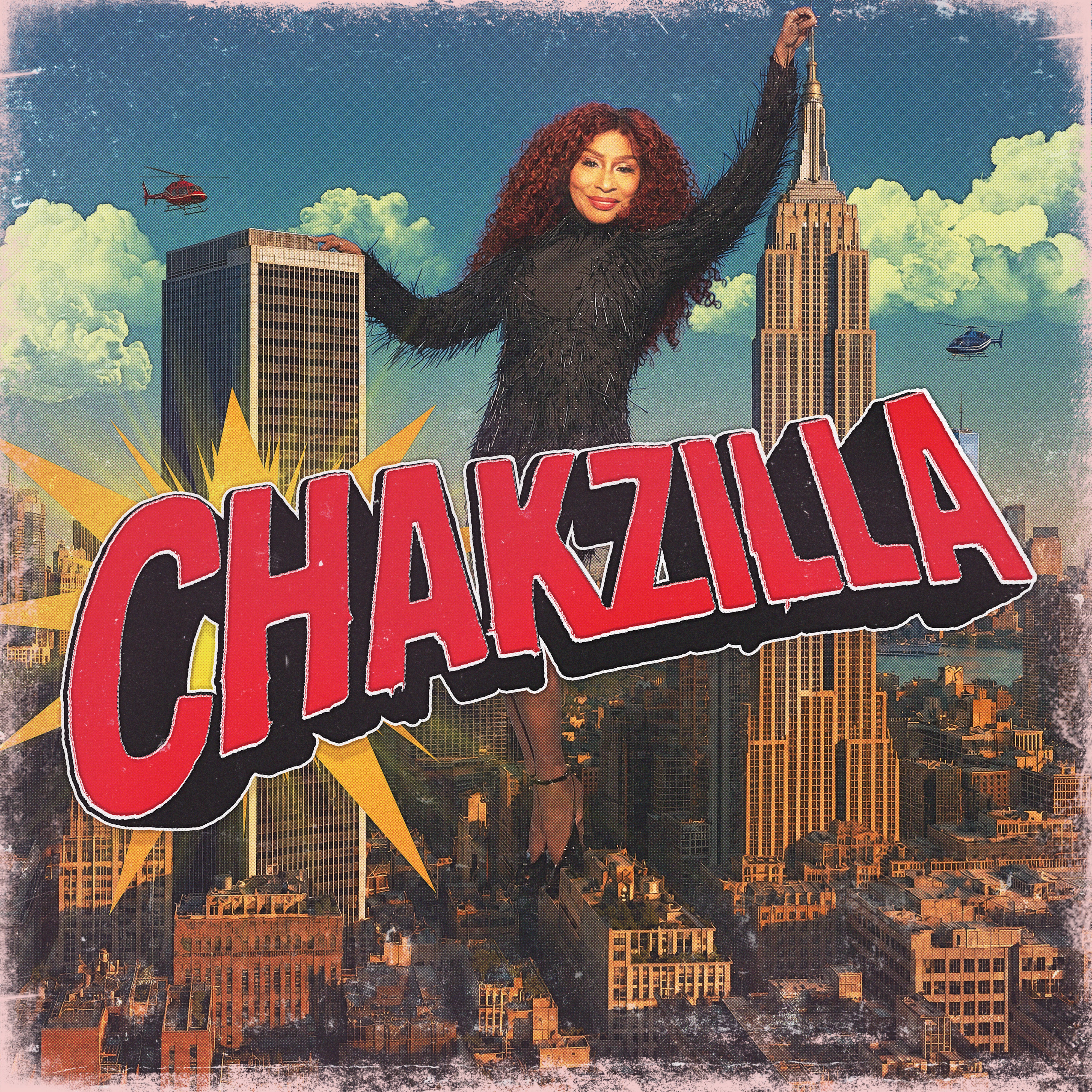 Chakzilla album cover