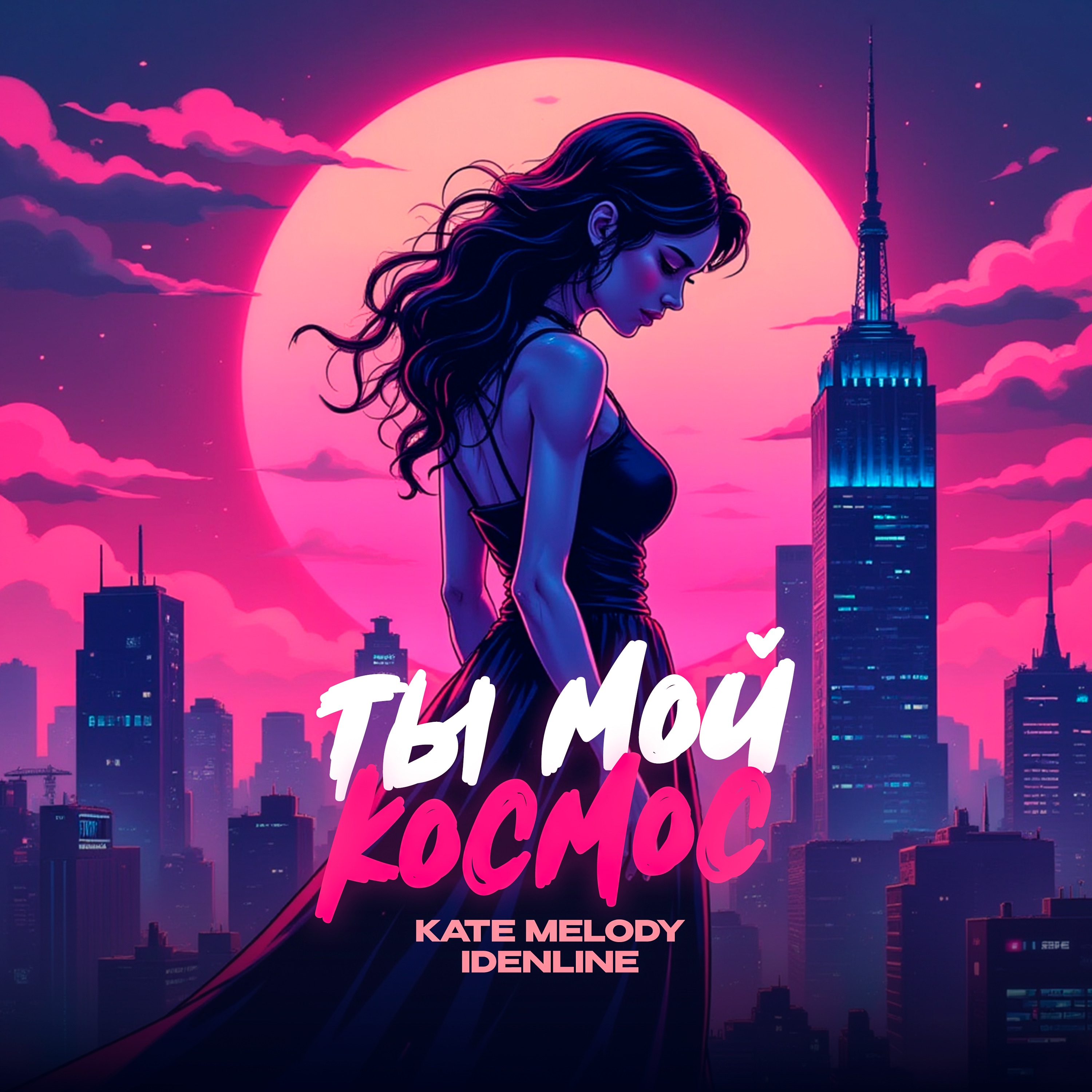 Ты мой космос - Single album cover