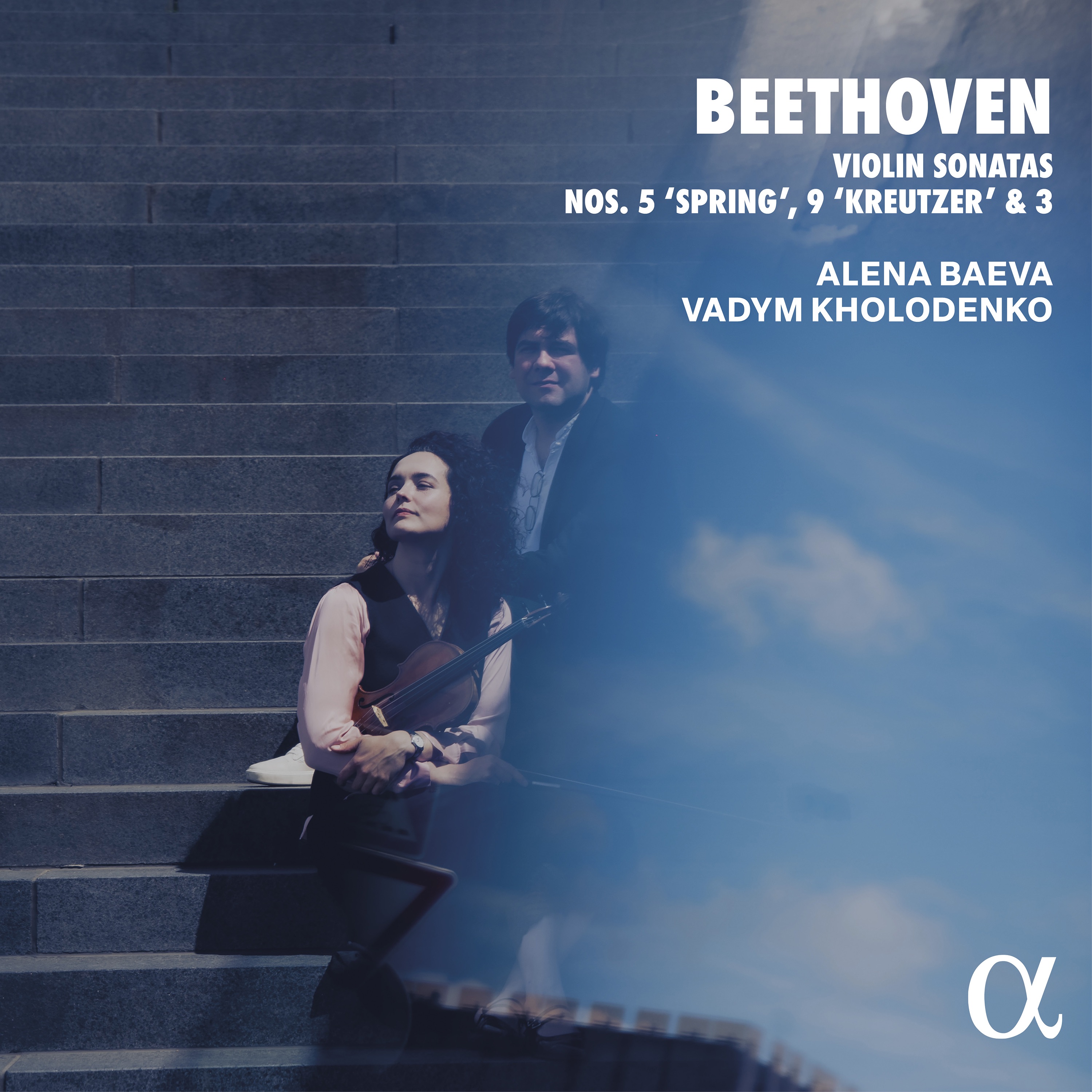 Beethoven: Violin Sonatas Nos. 5 "Spring", 9 'Kreutzer" & 3 album cover
