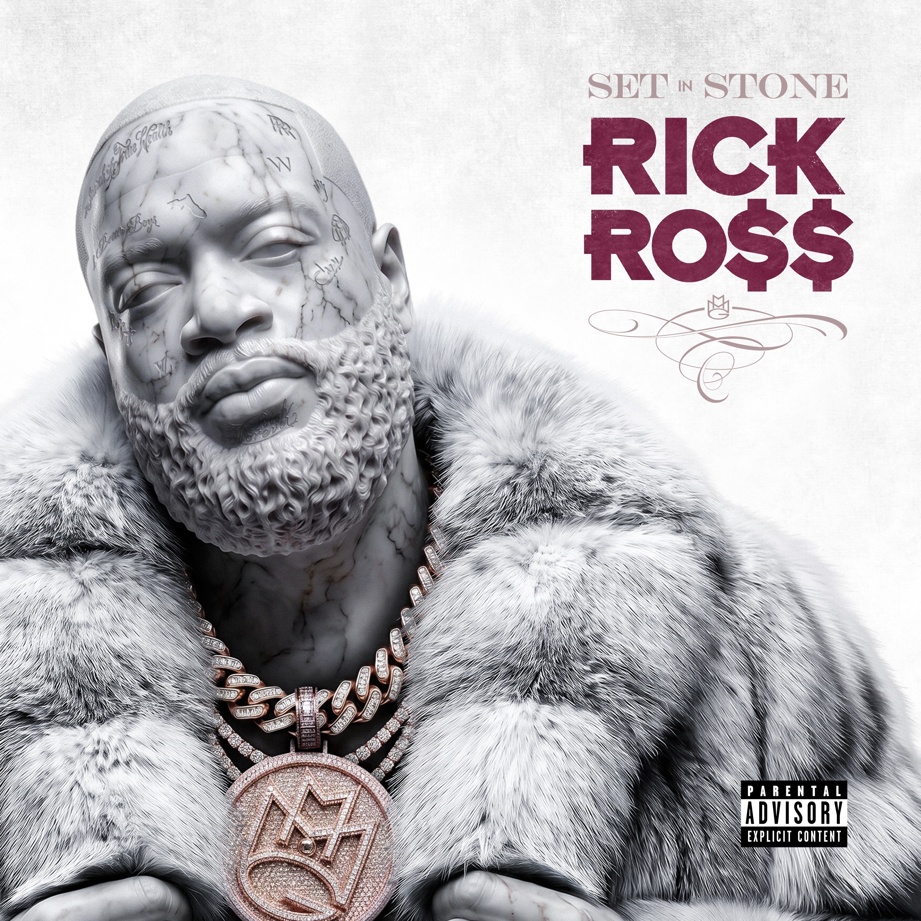 Set In Stone album cover