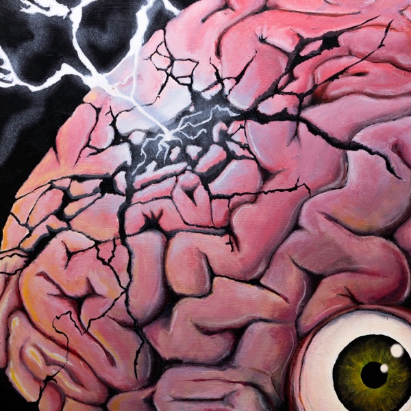 Warbrained album cover