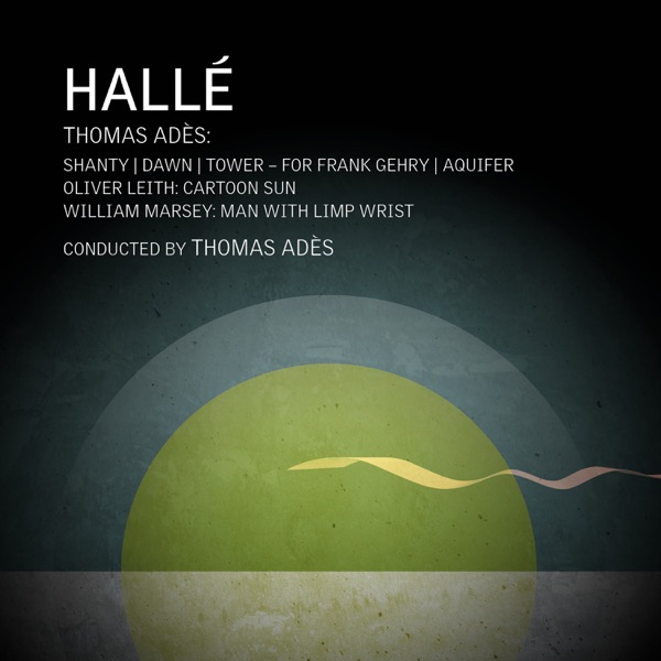 Adès, Marsey and Leith album cover