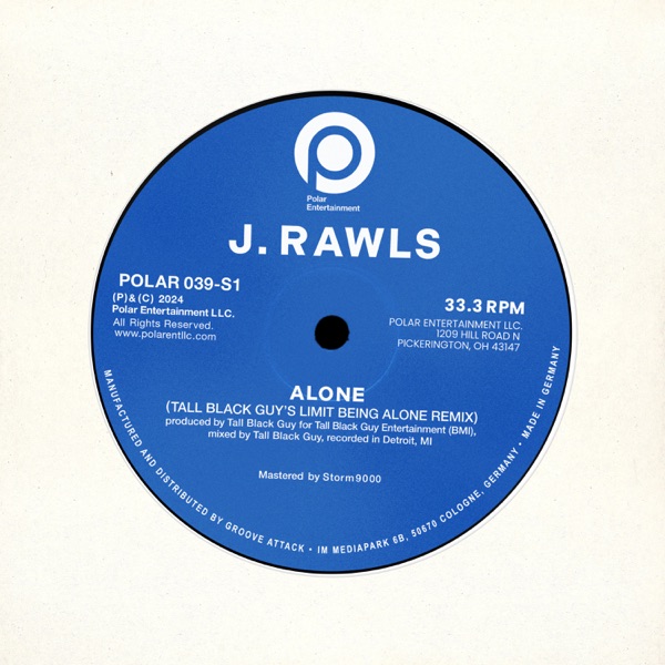 Alone (Tall Black Guy's Limit Being Alone Remix) - Single album cover