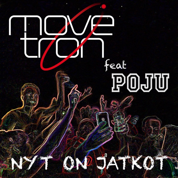 Nyt on jatkot (feat. Poju) - Single album cover