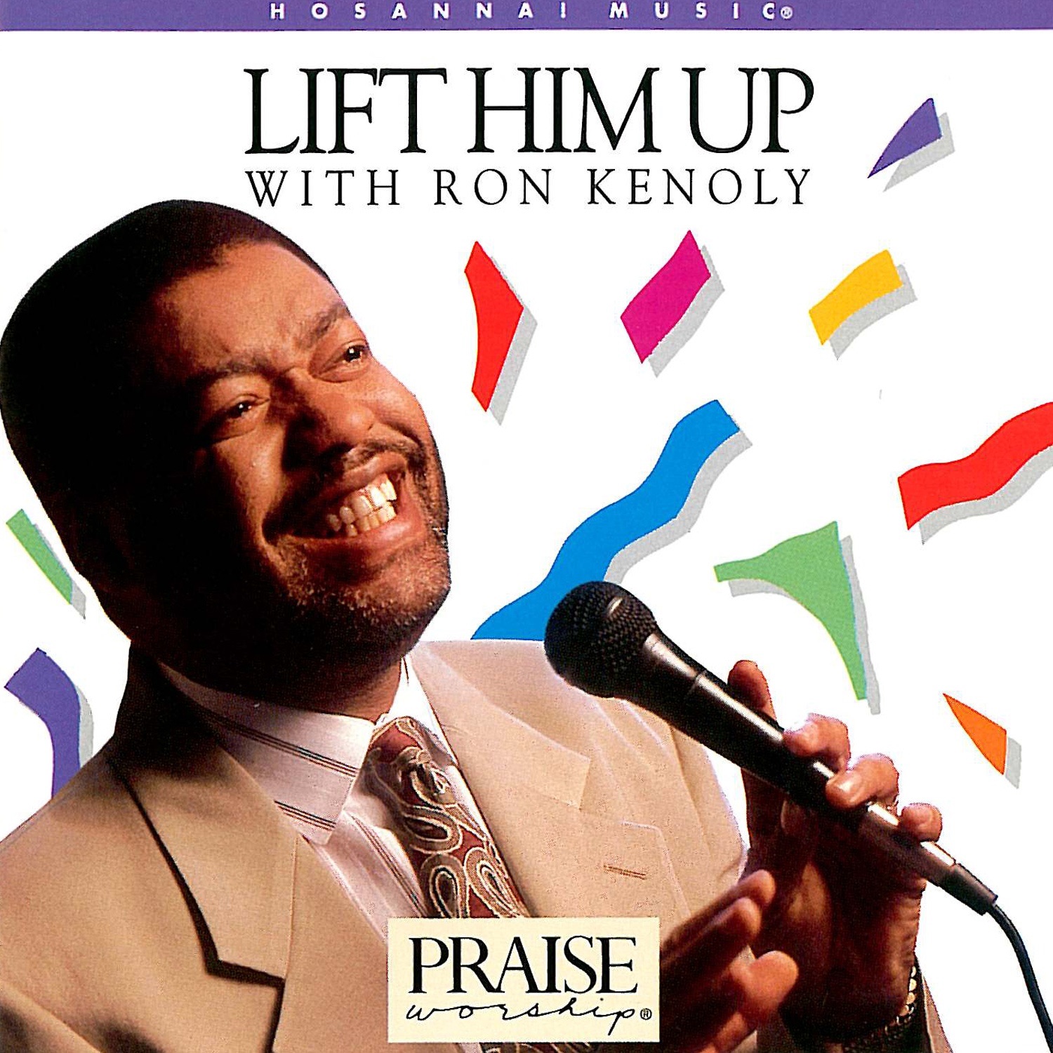 Lift Him Up (Live) album cover