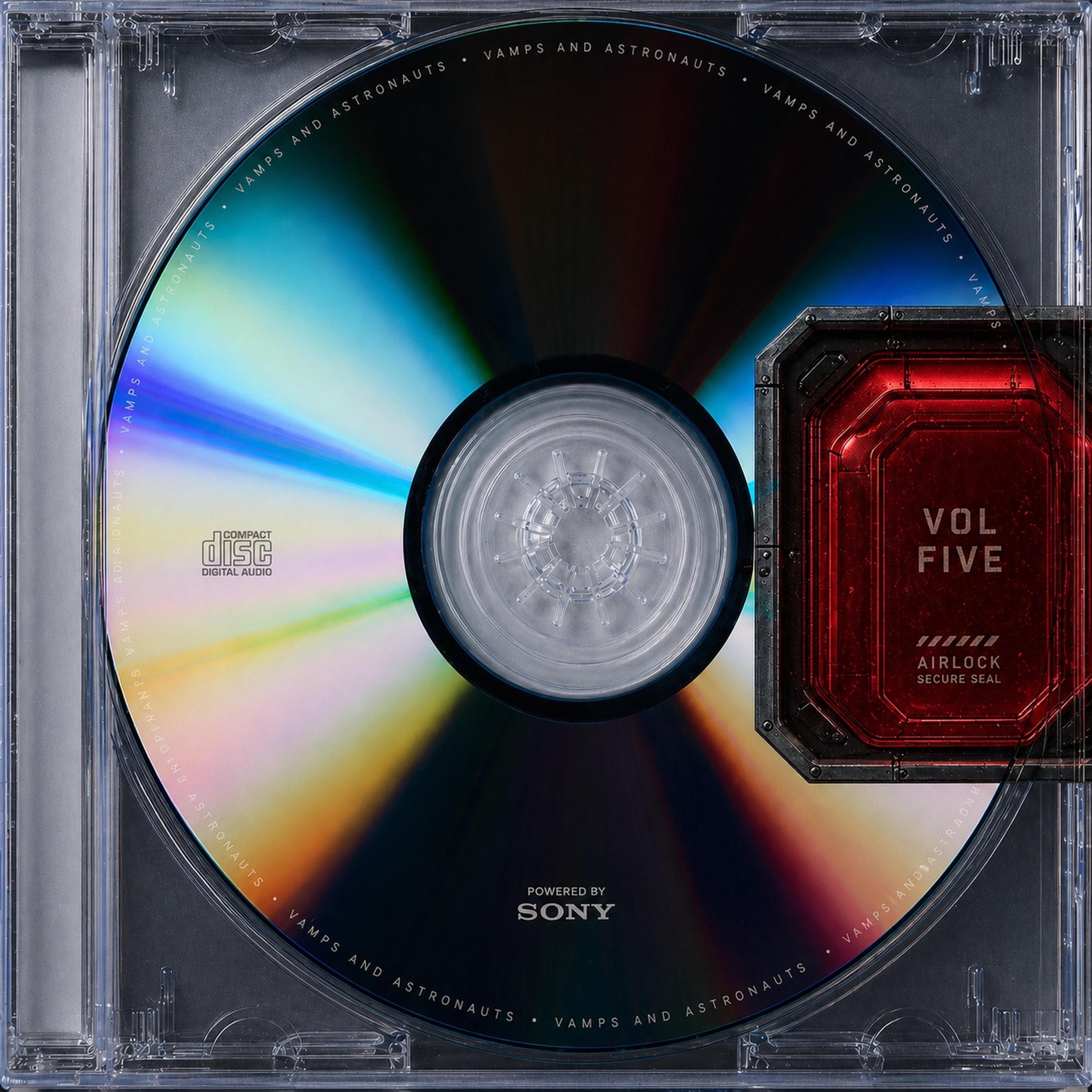Vol 5: Vampires & Astronauts album cover