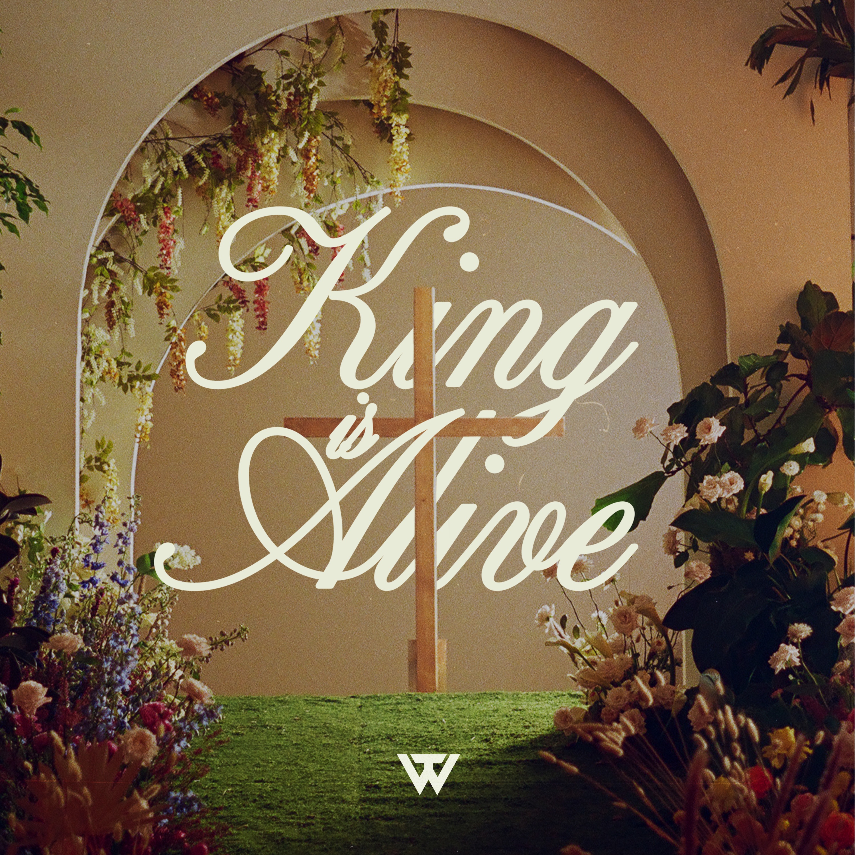 King is Alive (feat. Elizabeth Rosa, Roosevelt Stewart & Christian Spaulding) - Single album cover