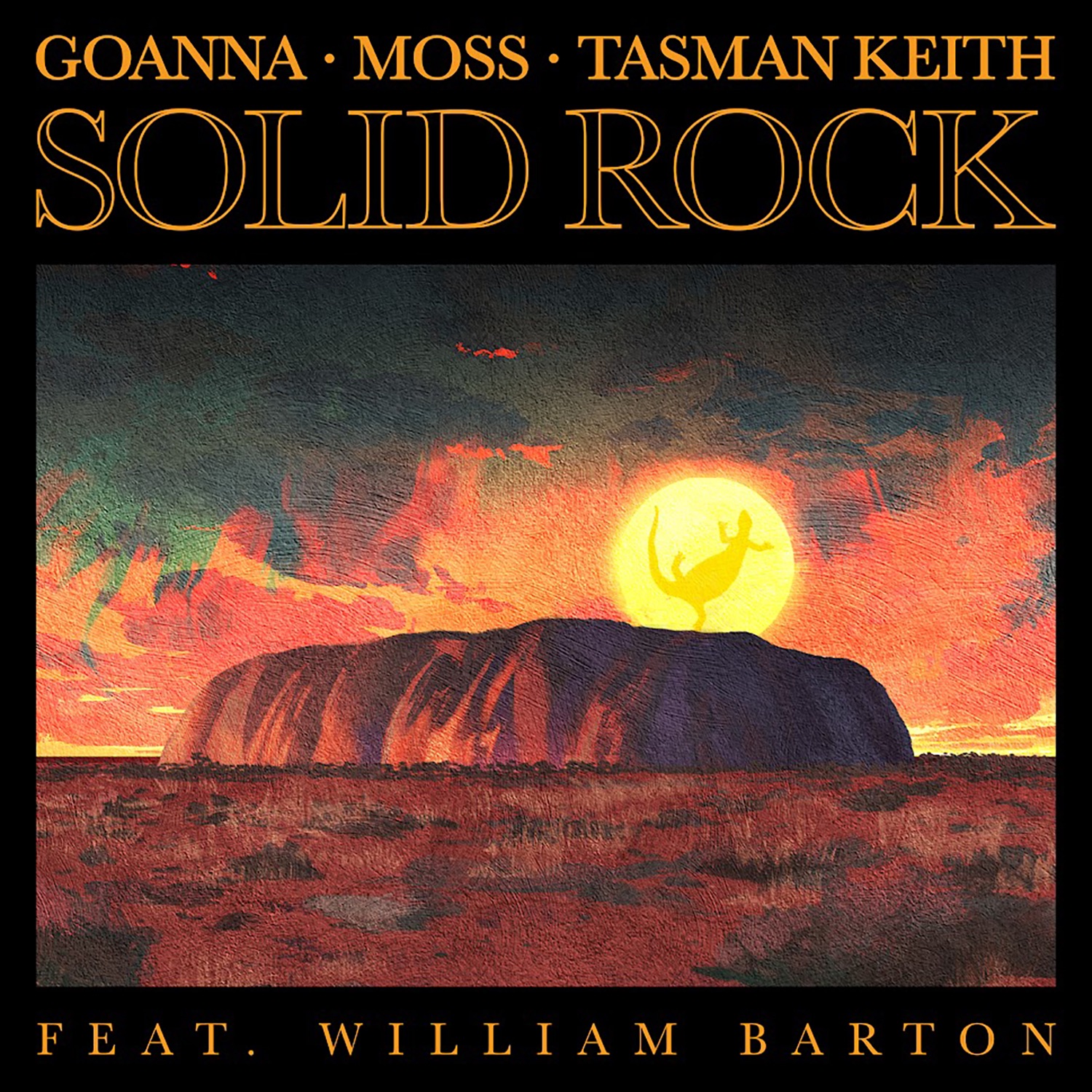 Solid Rock (feat. William Barton) [Extended Mix] - Single album cover