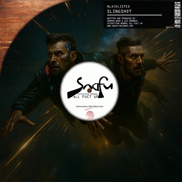 Slingshot (Radio Mix) - Single album cover