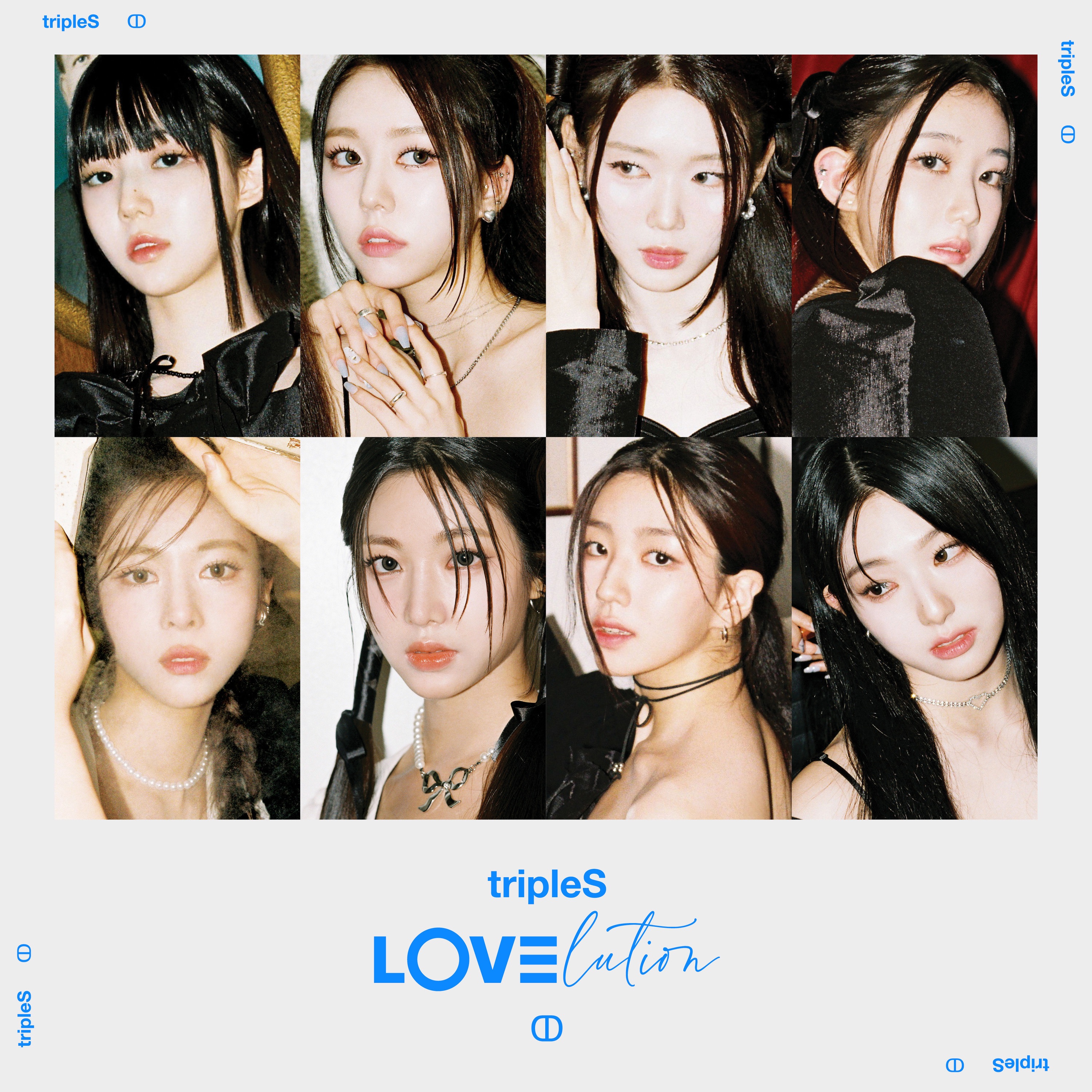 LOVElution <ↀ> album cover