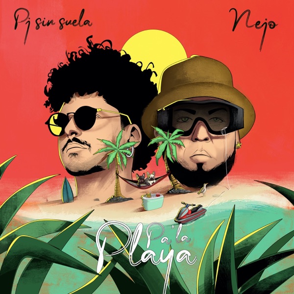 Pa' La Playa - Single album cover