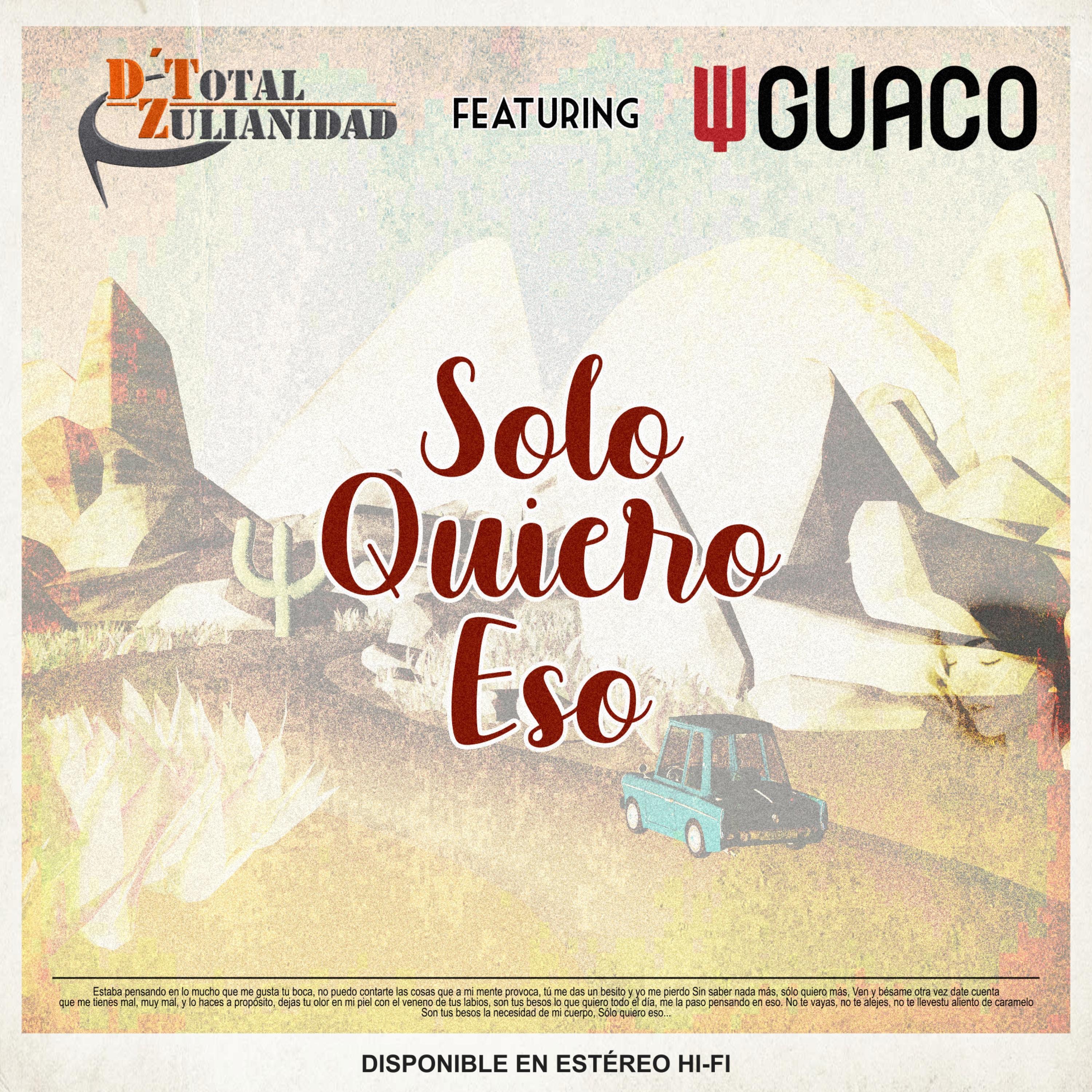 Solo Quiero Eso (feat. Guaco) - Single album cover