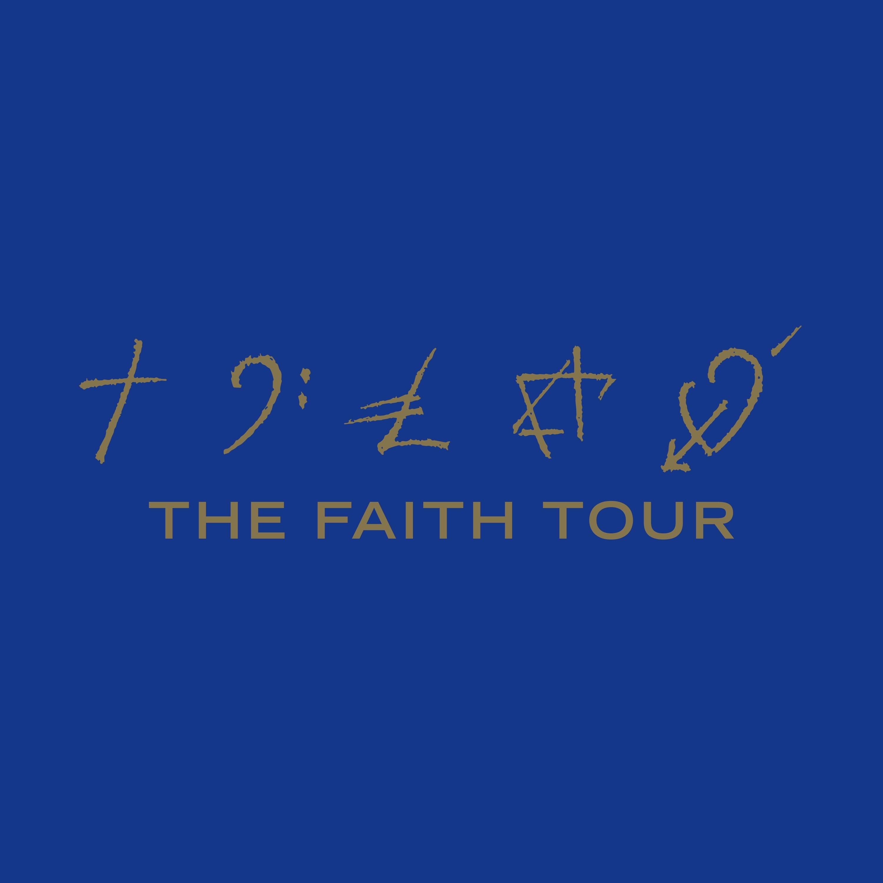 The Faith Tour album cover
