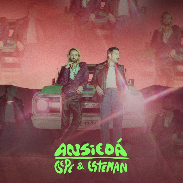ANSIEDÁ - Single album cover