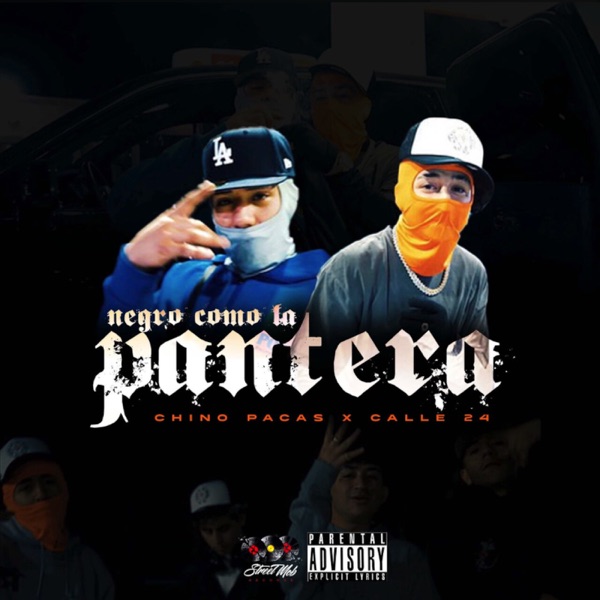 Negro Como La Pantera - Single album cover