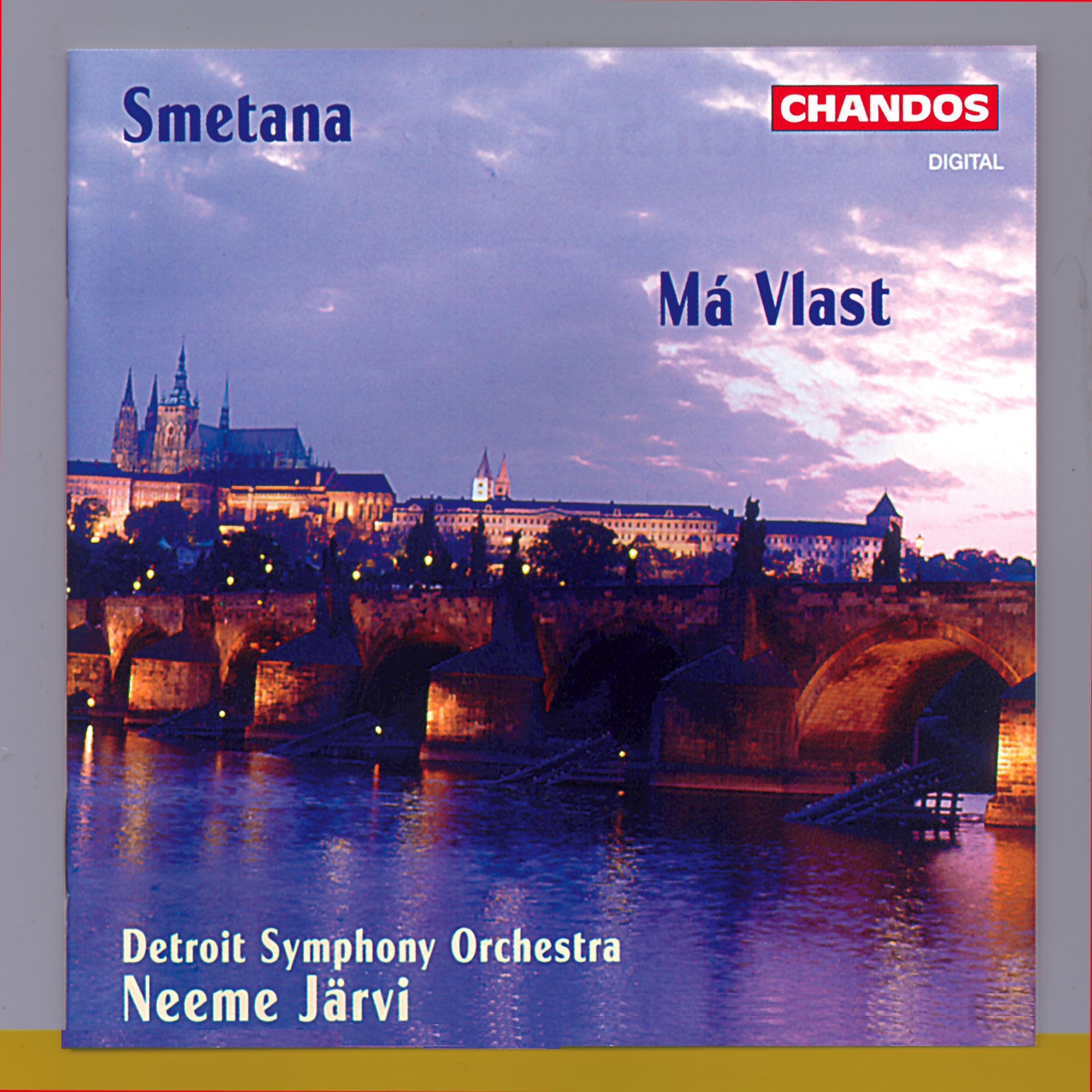 Smetana: Má vlast, JB 1:112 album cover