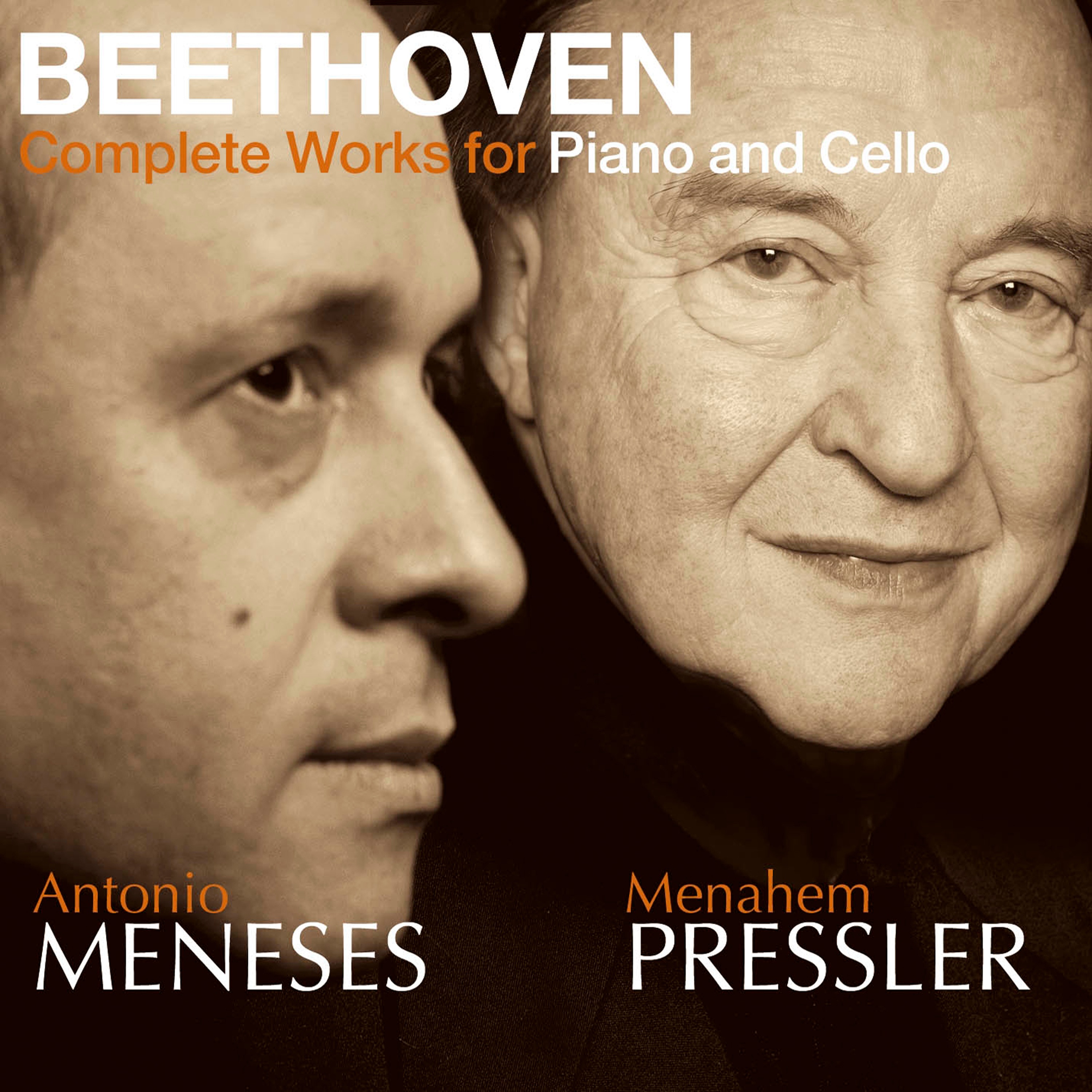 Beethoven: Complete Works for Piano and Cello album cover