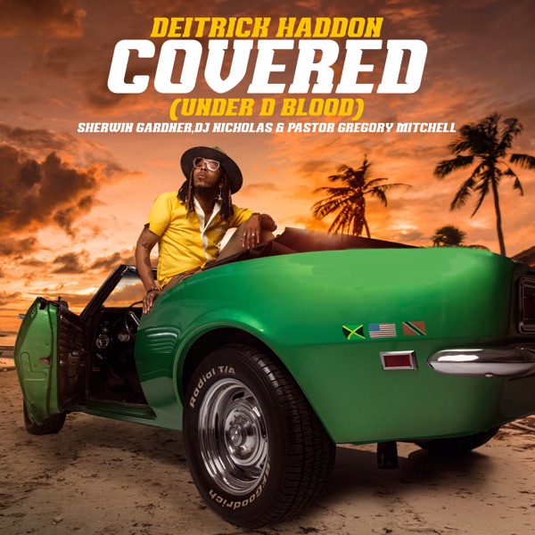Covered (Under D Blood) [feat. Pastor Gregory Mitchell] - Single album cover
