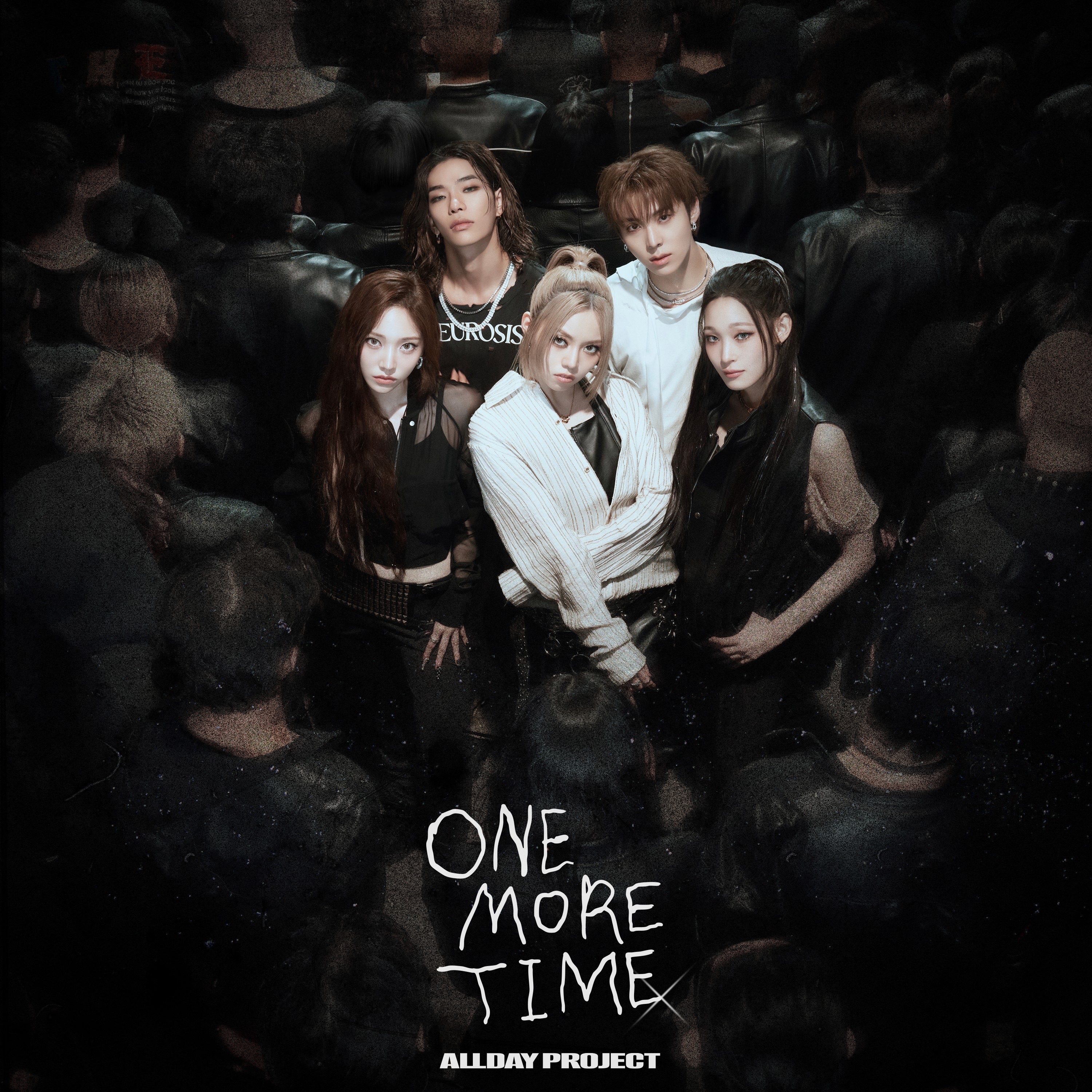 ONE MORE TIME - Single album cover