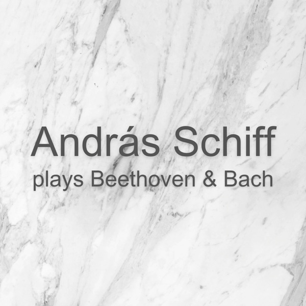 Schiff plays Beethoven & Bach album cover