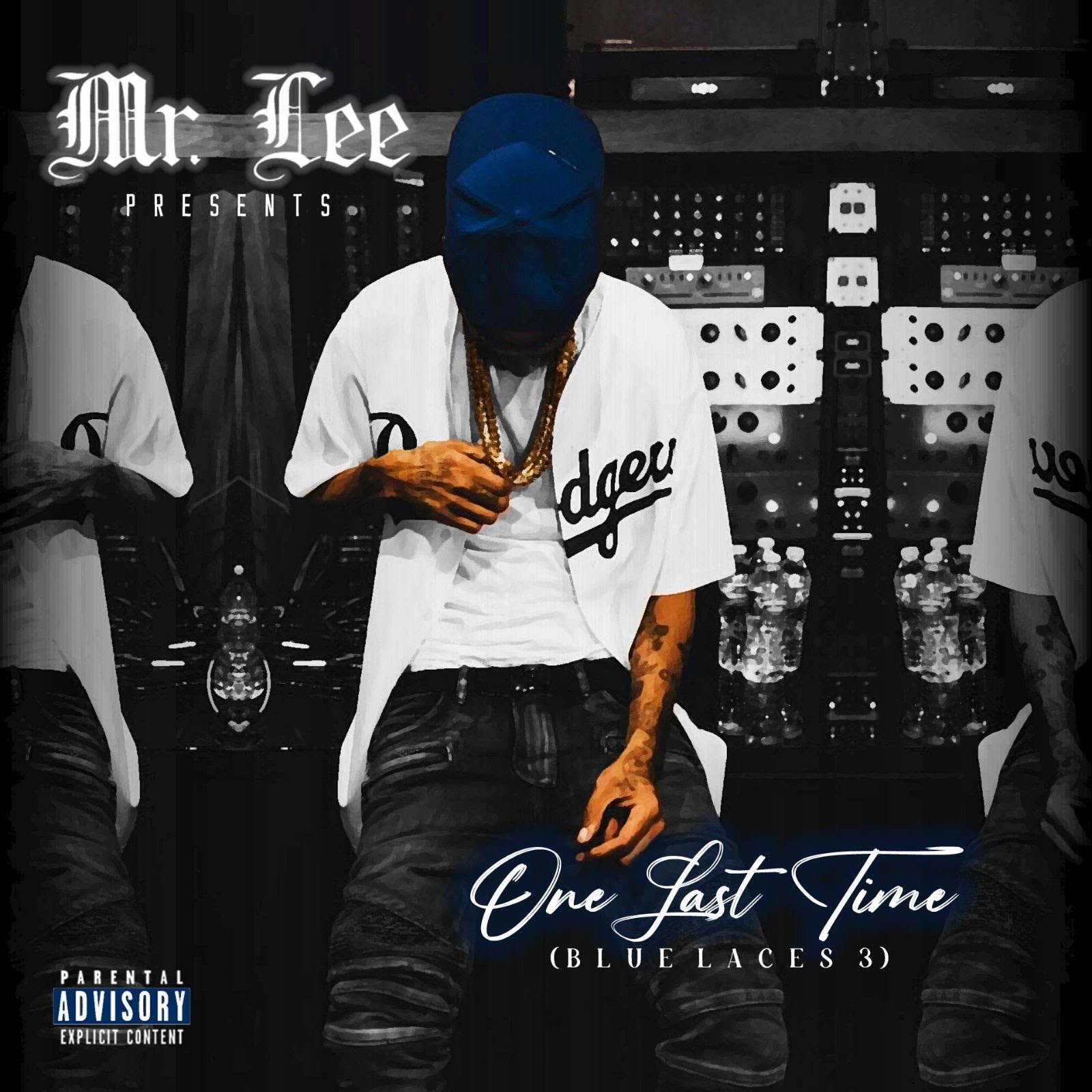 One Last Time (Blue Laces 3) - Single album cover