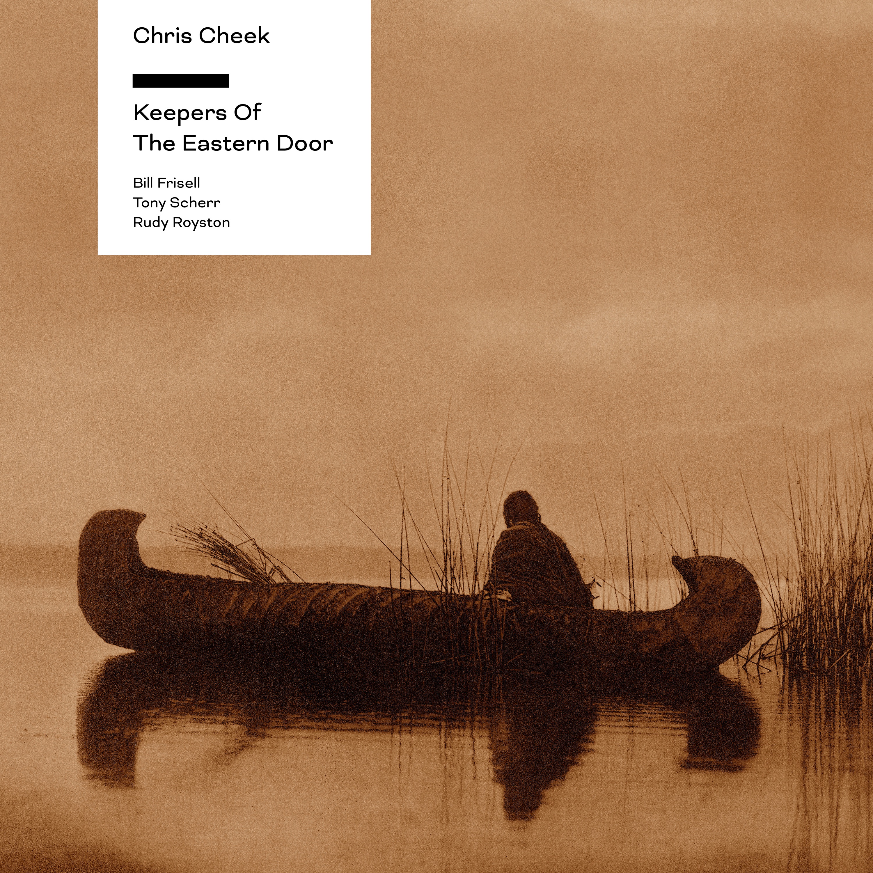 Keepers of the Eastern Door (feat. Bill Frisell, Tony Scherr & Rudy Royston) album cover