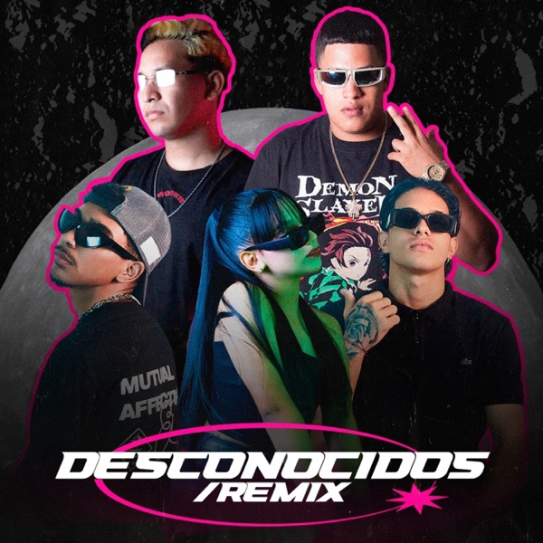 Desconocidos Remix (feat. Randex, Alex G VE & M OASIS) - Single album cover