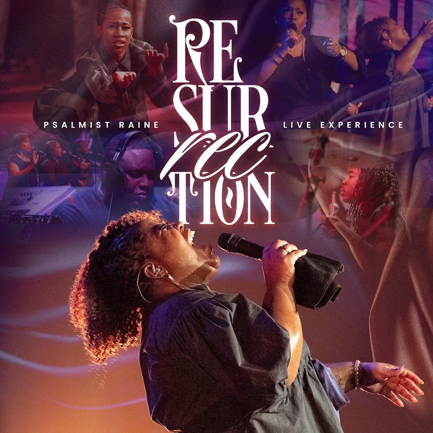 Resurrection the Live Experience album cover