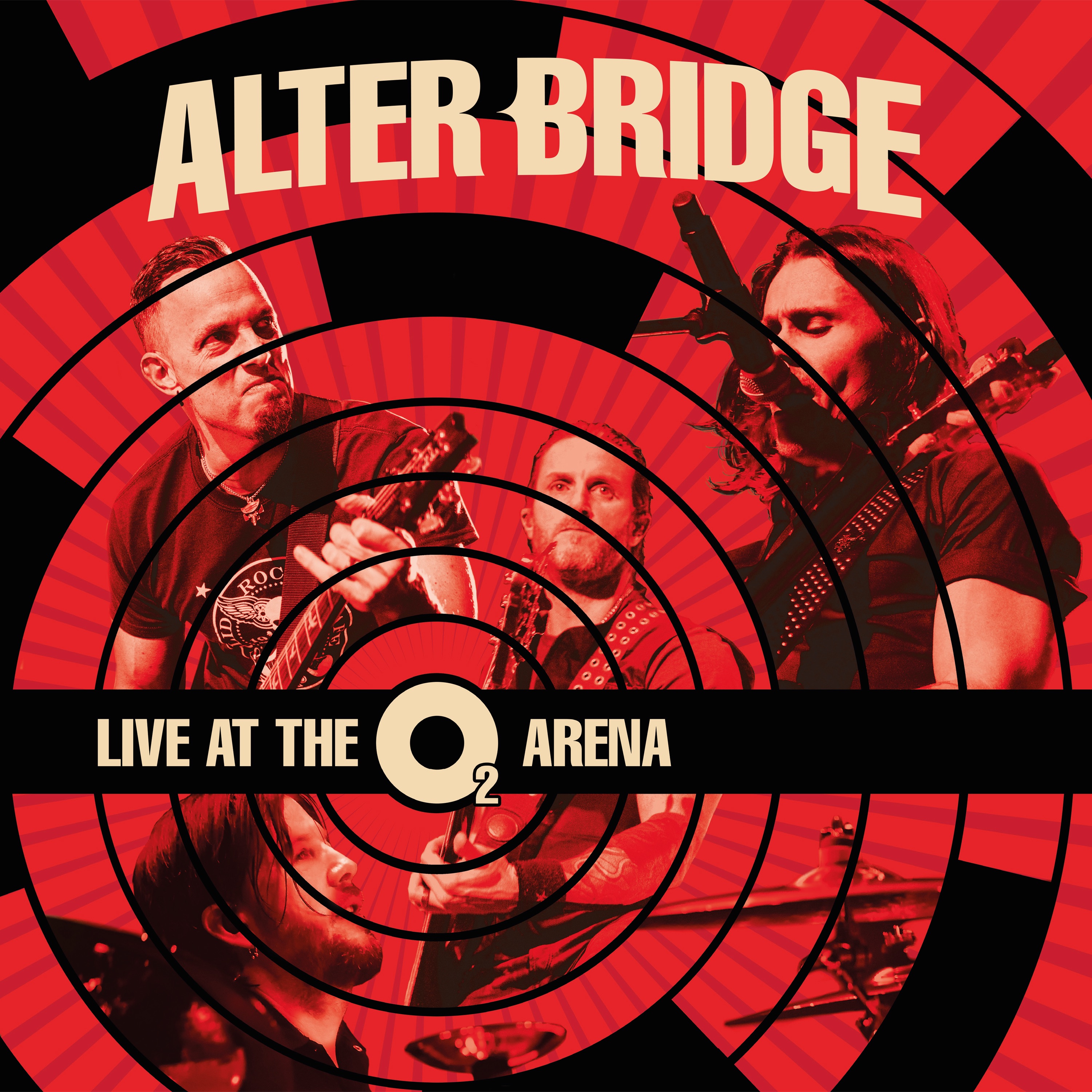 Live at the O2 Arena album cover