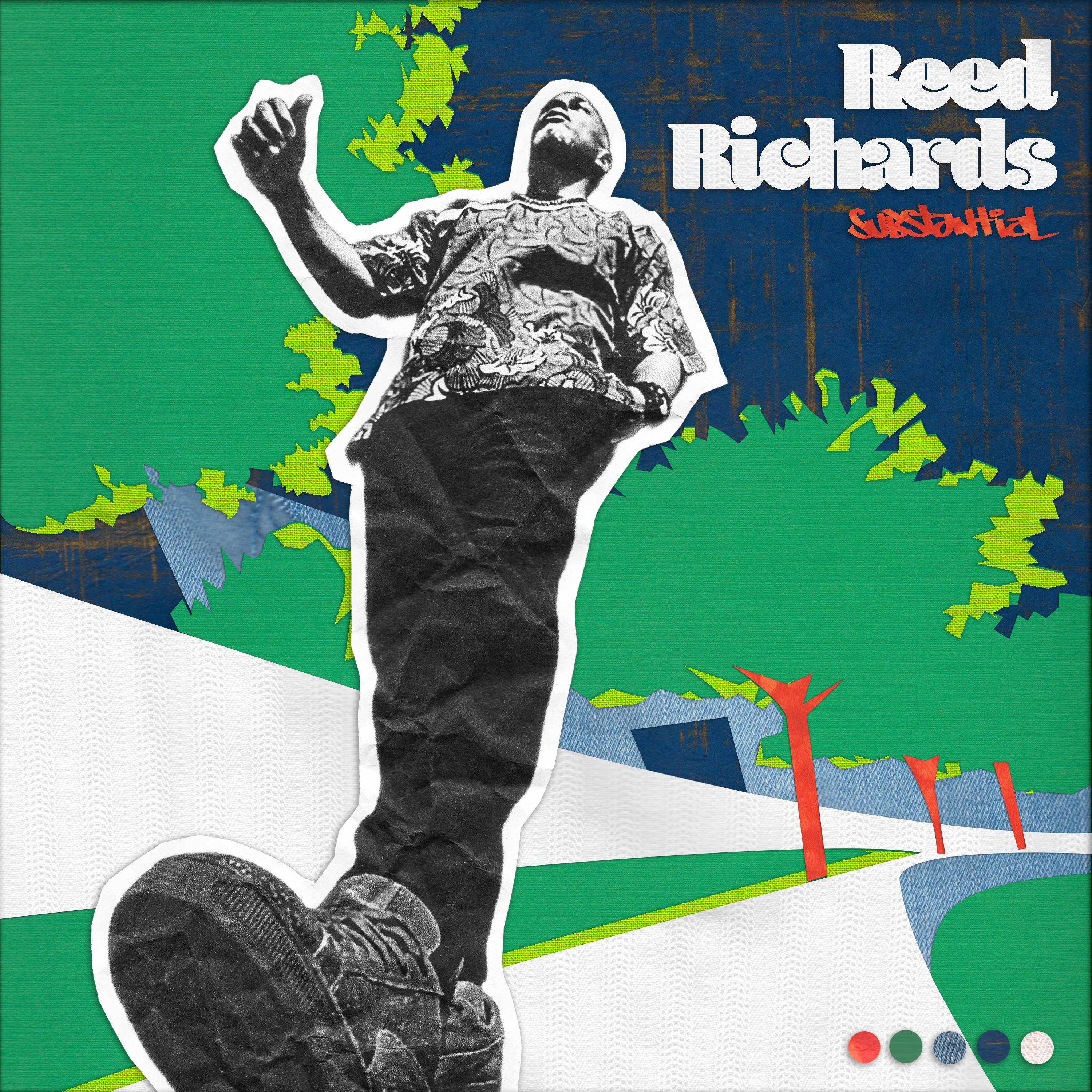 Reed Richards - Single album cover