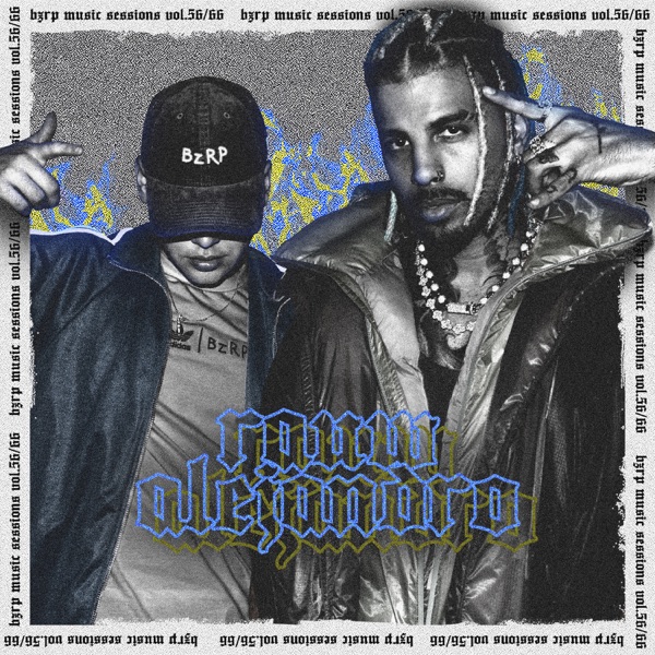Rauw Alejandro: Bzrp Music Sessions, Vol. 56/66 album cover