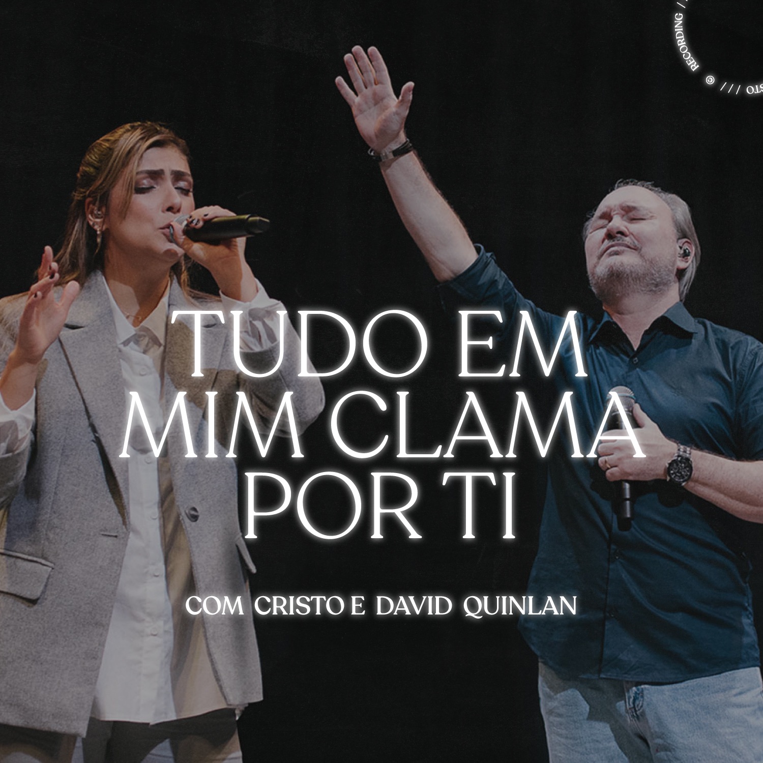Tudo em Mim Clama por Ti - Single album cover