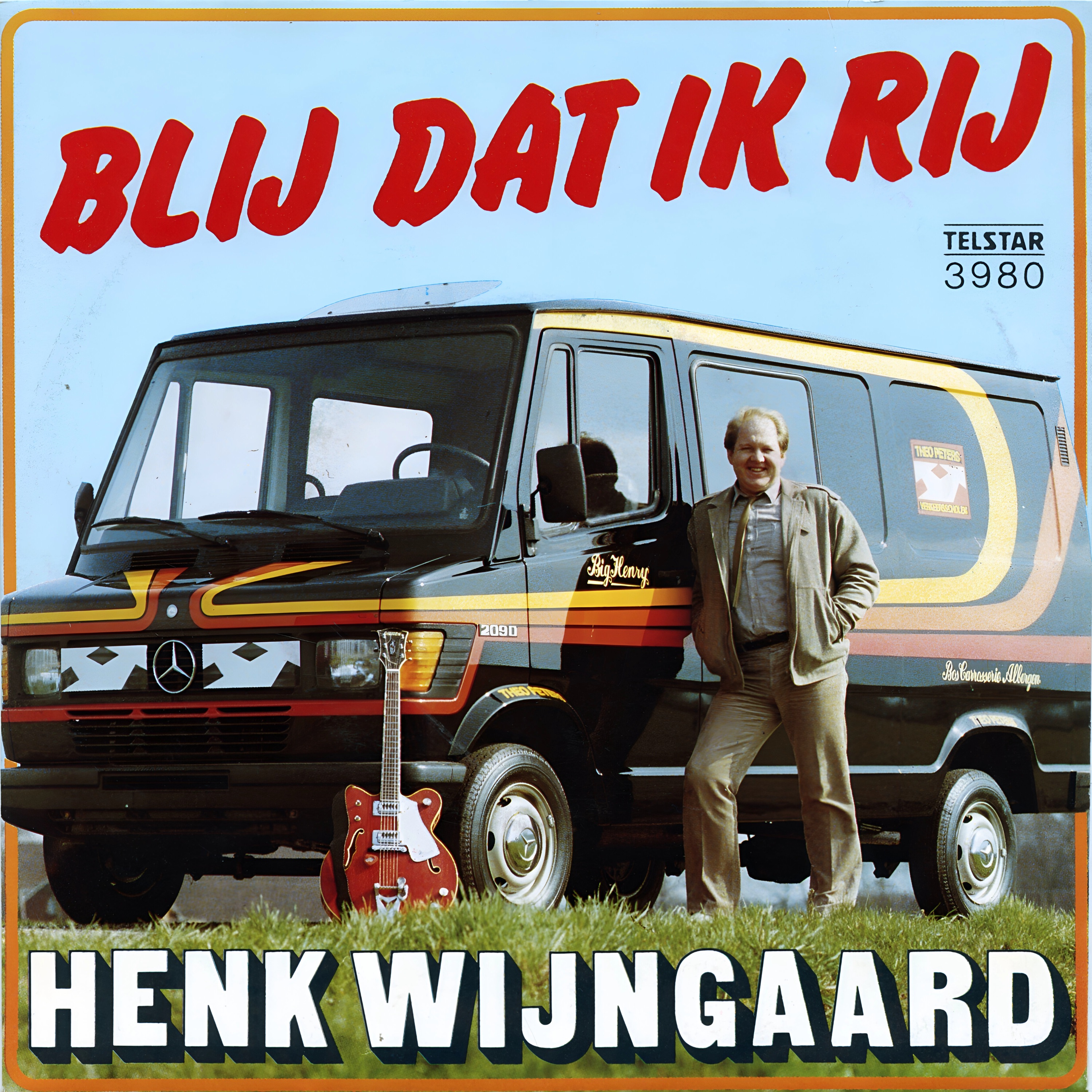 Blij Dat Ik Rij / Tussen Rome en Turijn - Single album cover