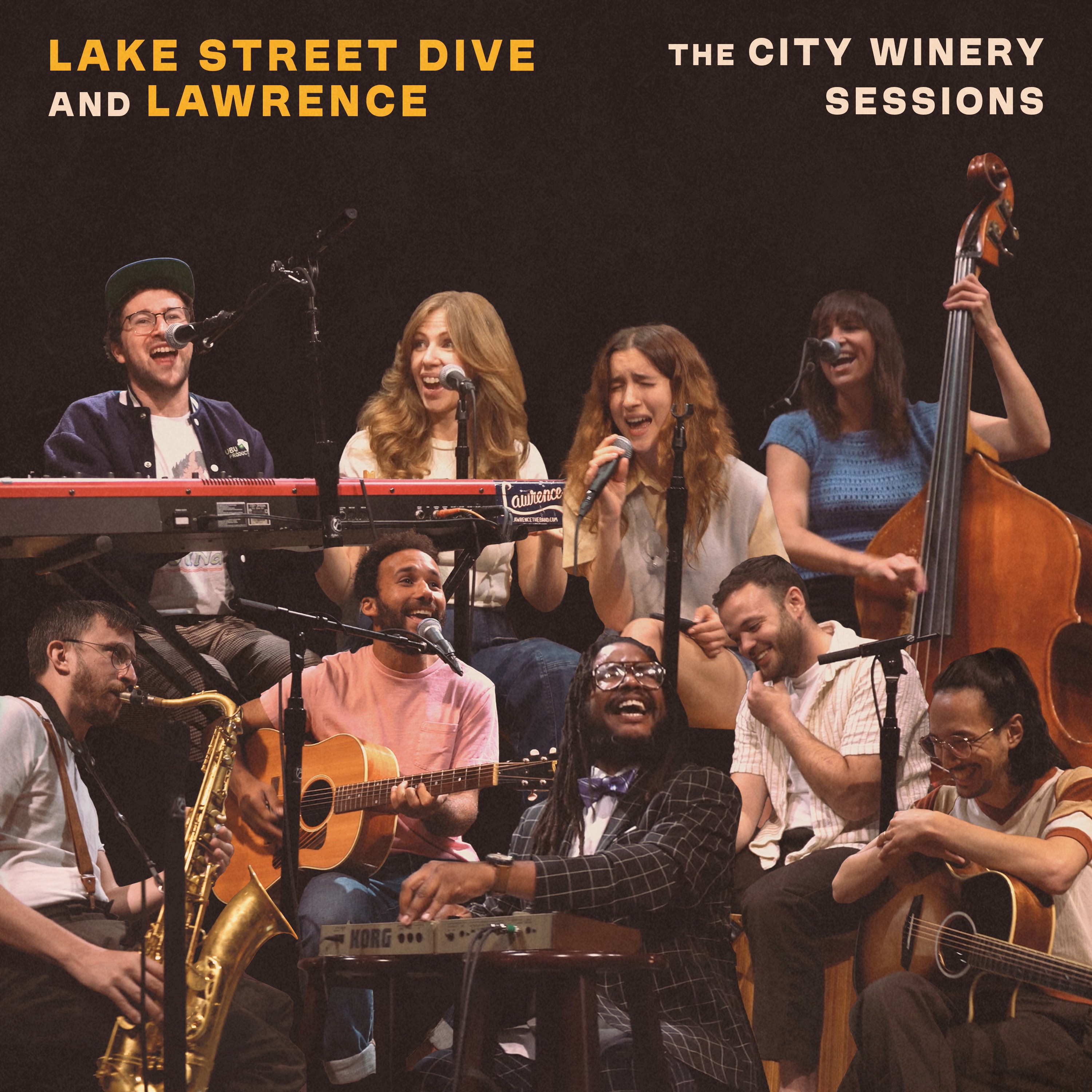 Lake Street Dive & Lawrence: The City Winery Sessions - EP album cover