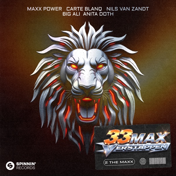 33 Max Verstappen (2 The Maxx) [with Nils van Zandt] - Single album cover