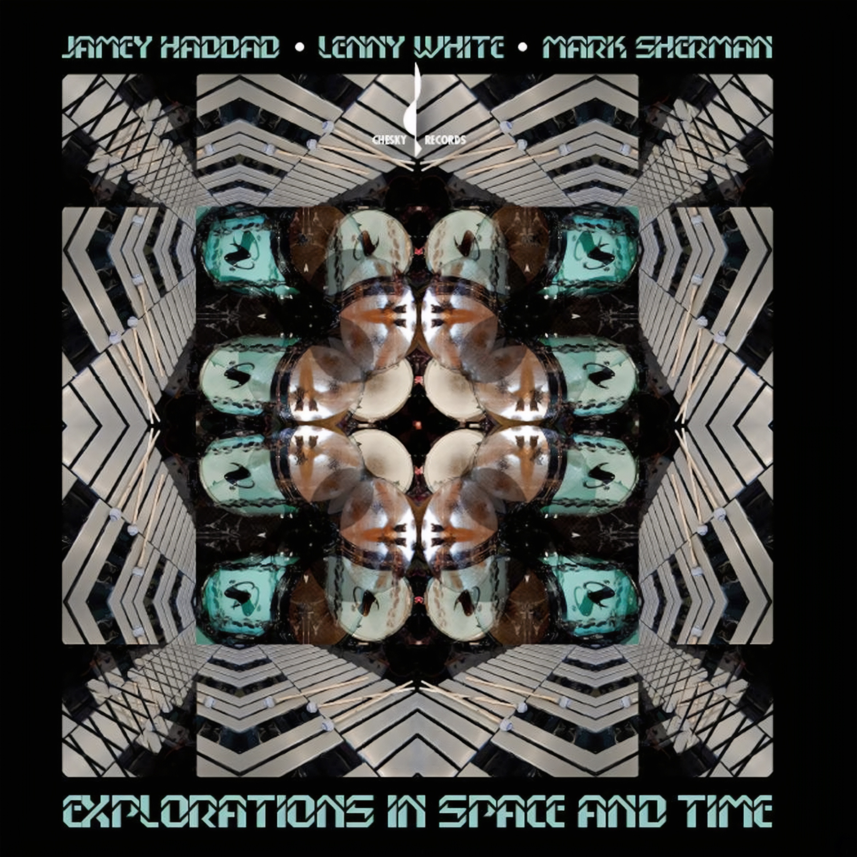 Explorations in Space and Time (Binaural) album cover