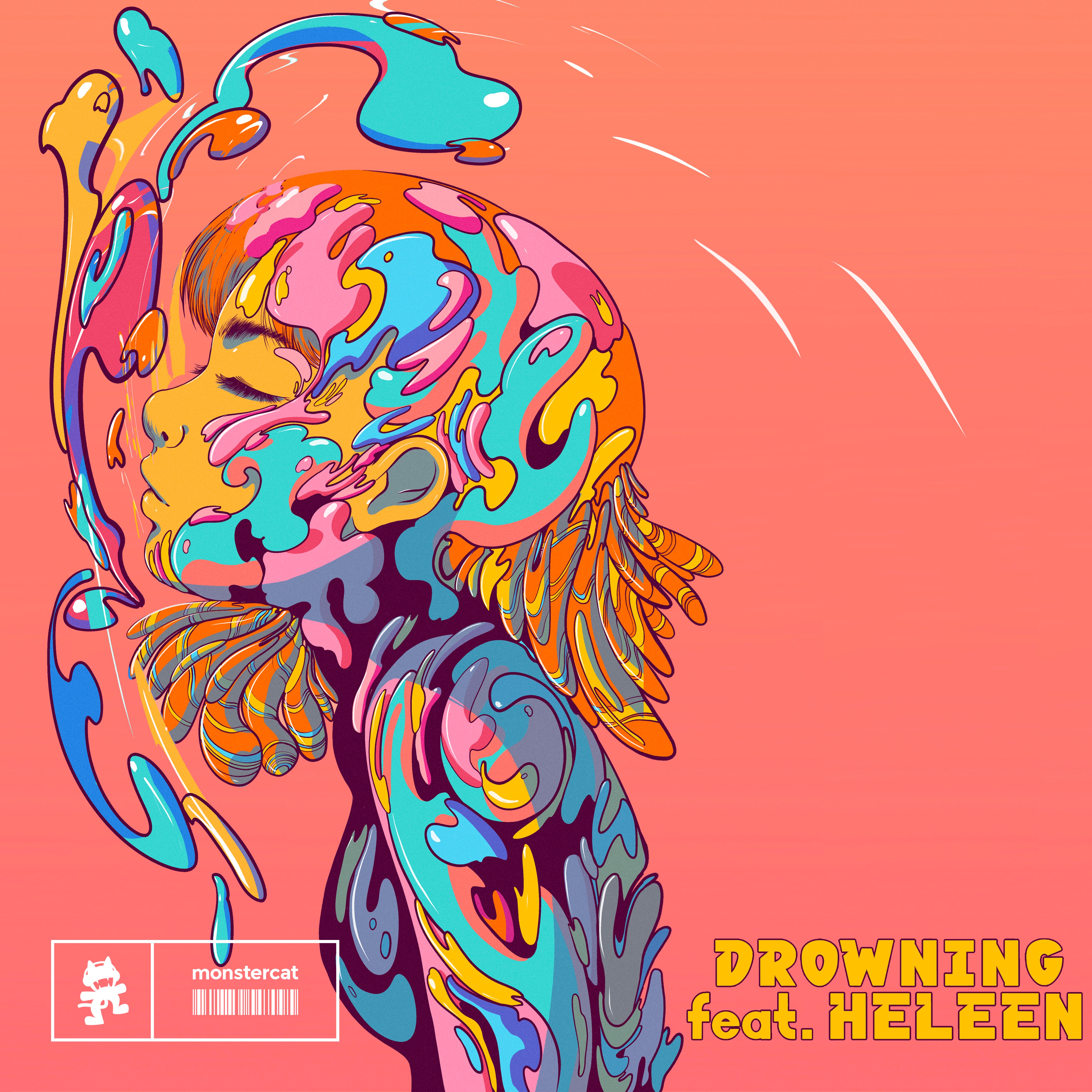 Drowning (feat. Heleen) - Single album cover