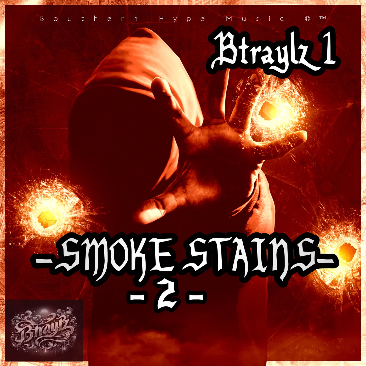 Smoke Stain's, Pt.2 (feat. Acizm & Ghostface Killah) - Single album cover
