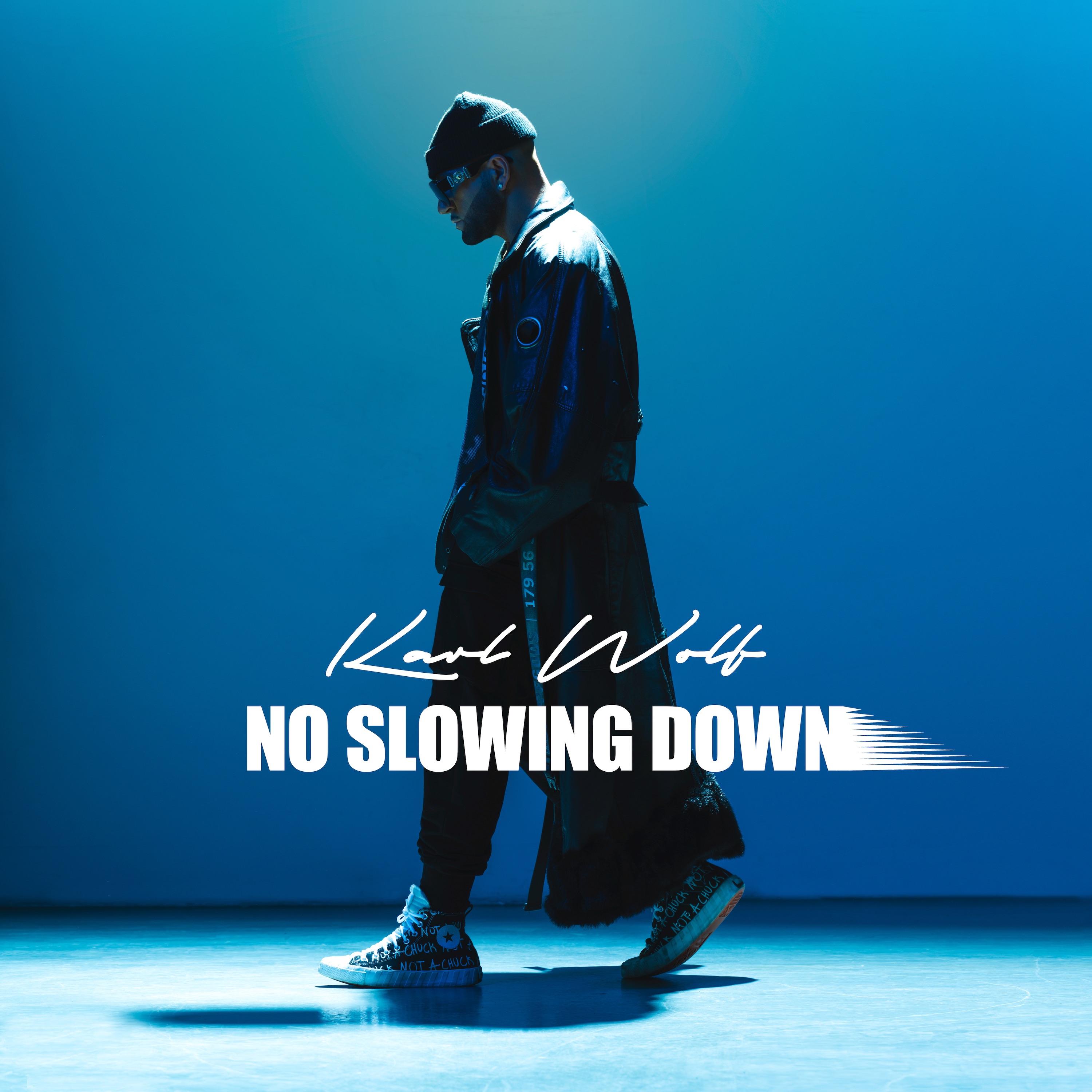 No Slowing Down - Single album cover