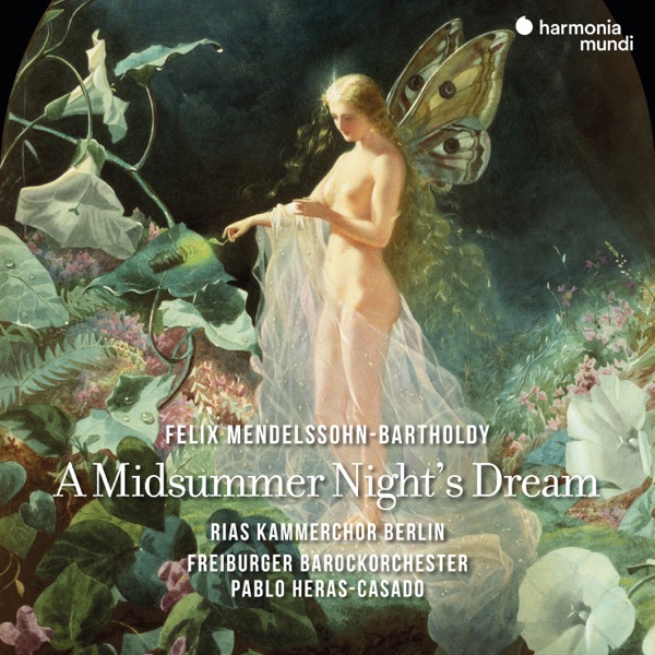 Mendelssohn: A Midsummer Night's Dream album cover
