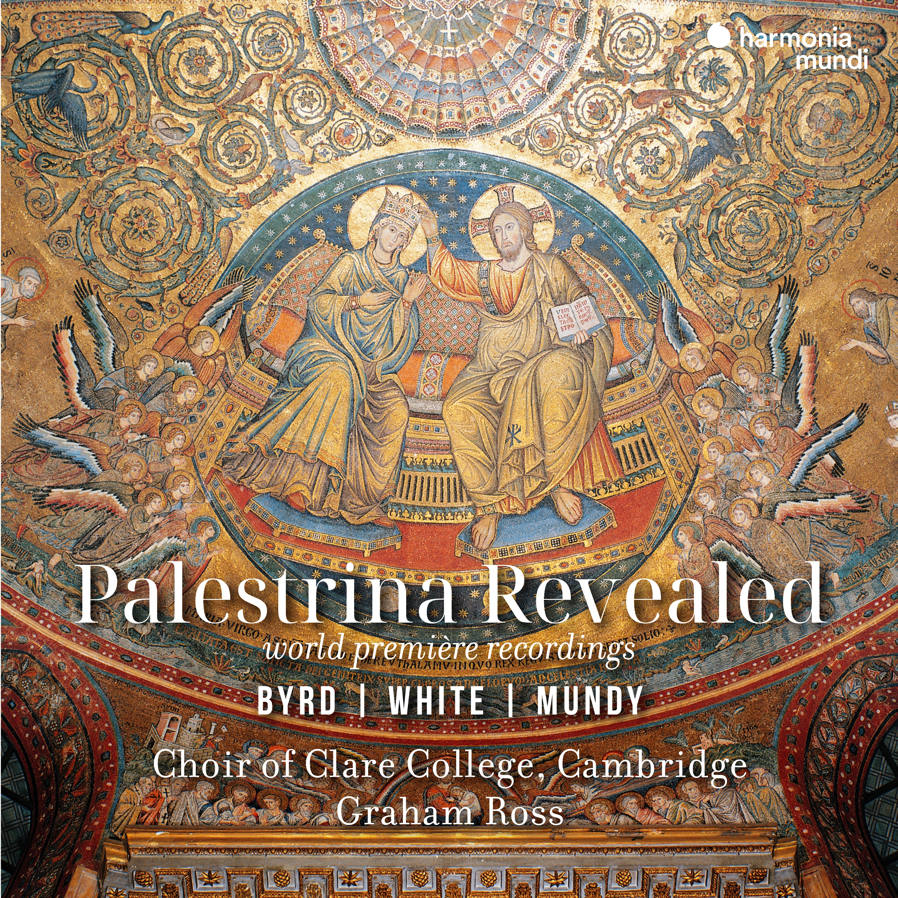 Palestrina Revealed - Byrd, White, Mundy album cover