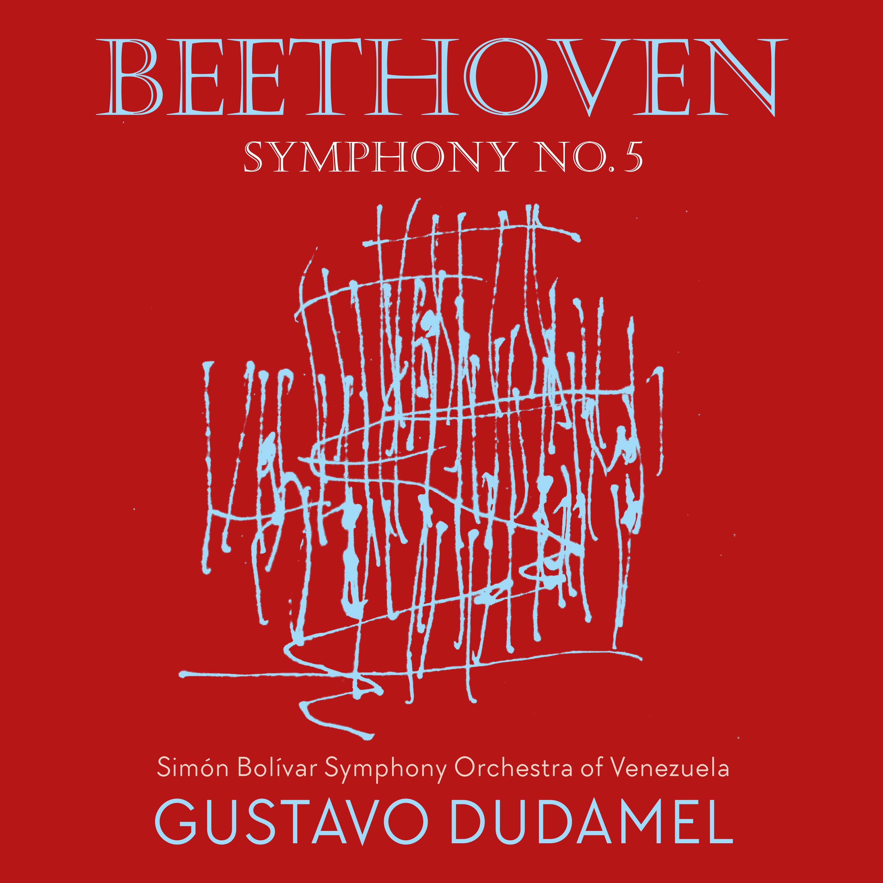 Beethoven: Symphony No. 5 album cover